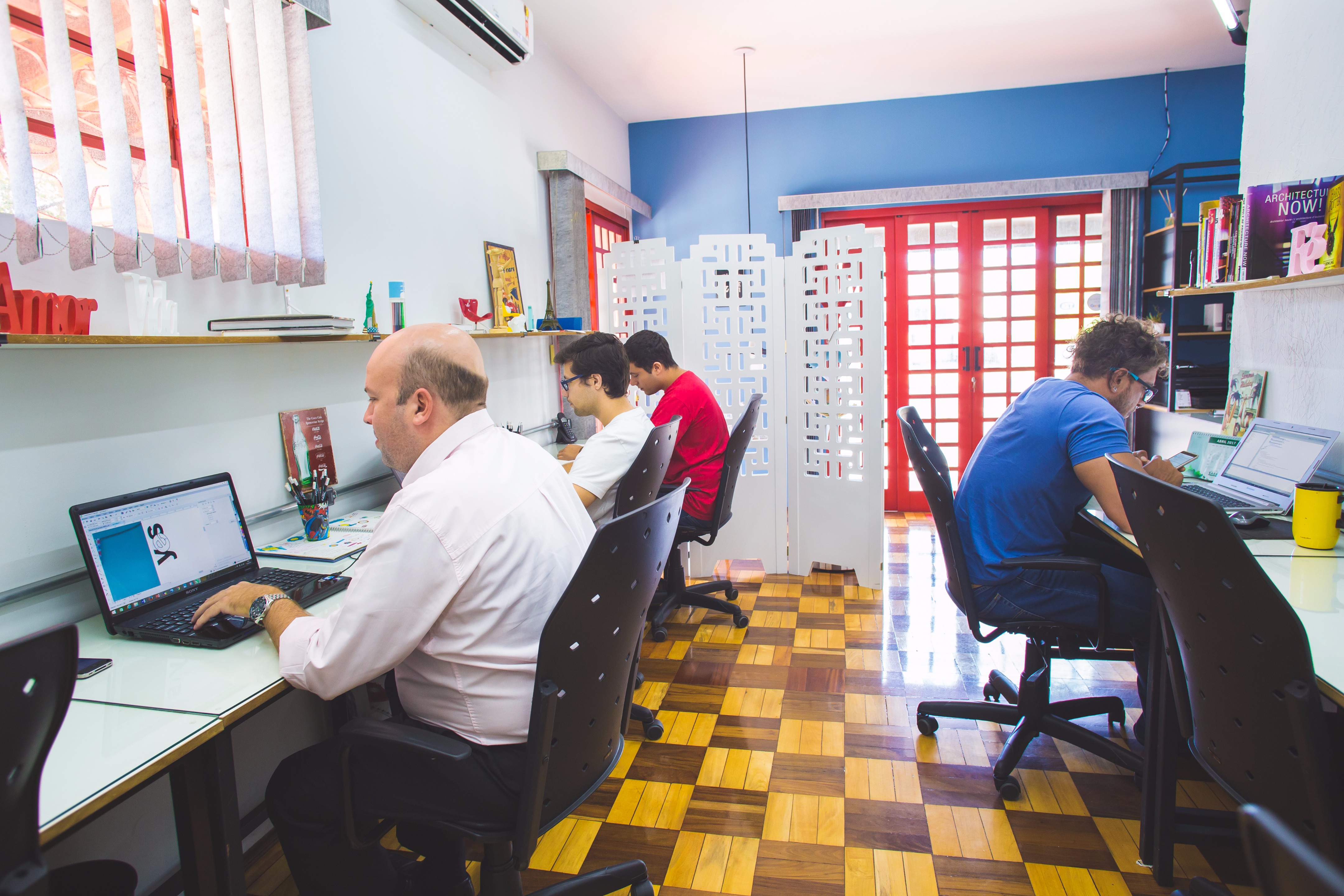 Coletivo Coworking 共享办公空间-36