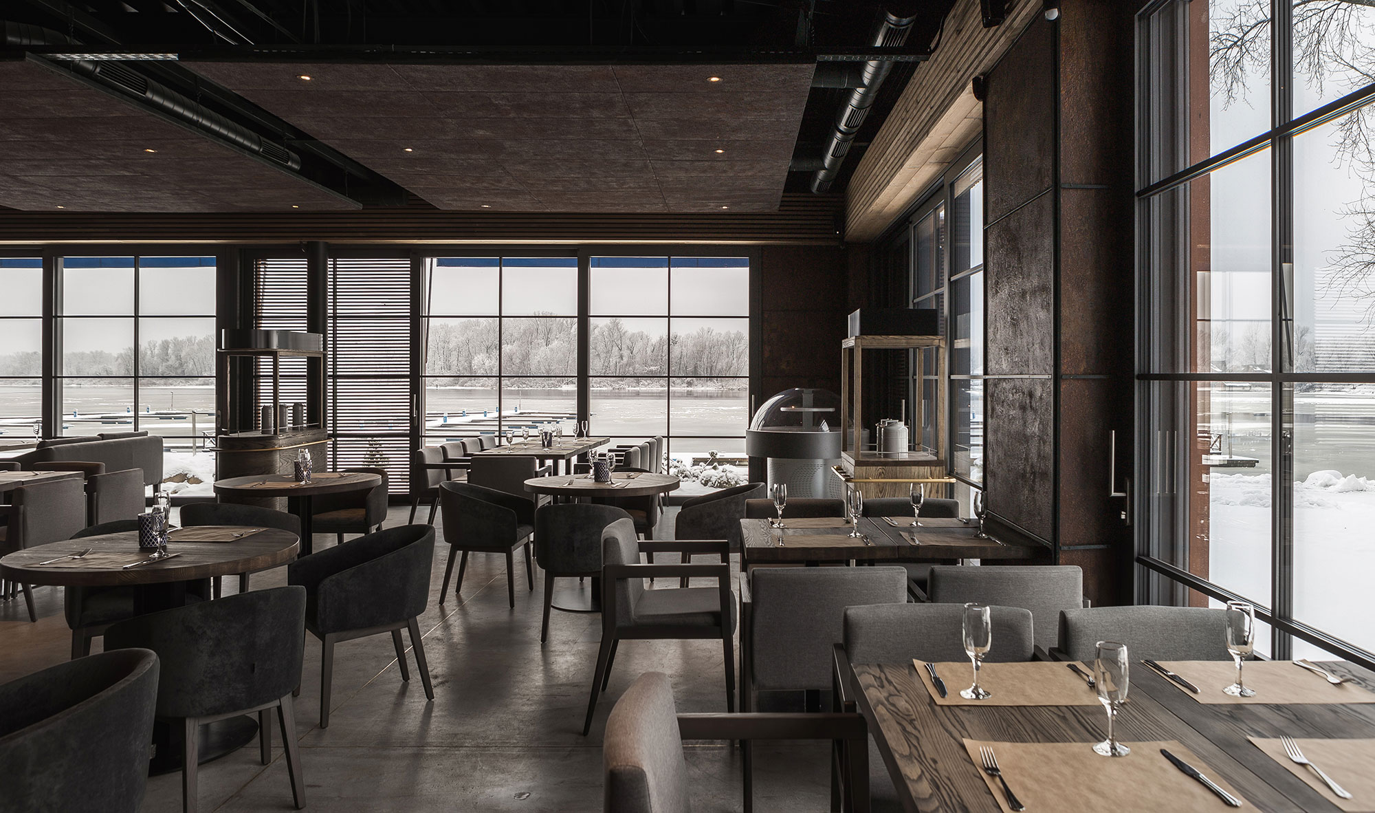 河畔餐厅“River Lodge”-9