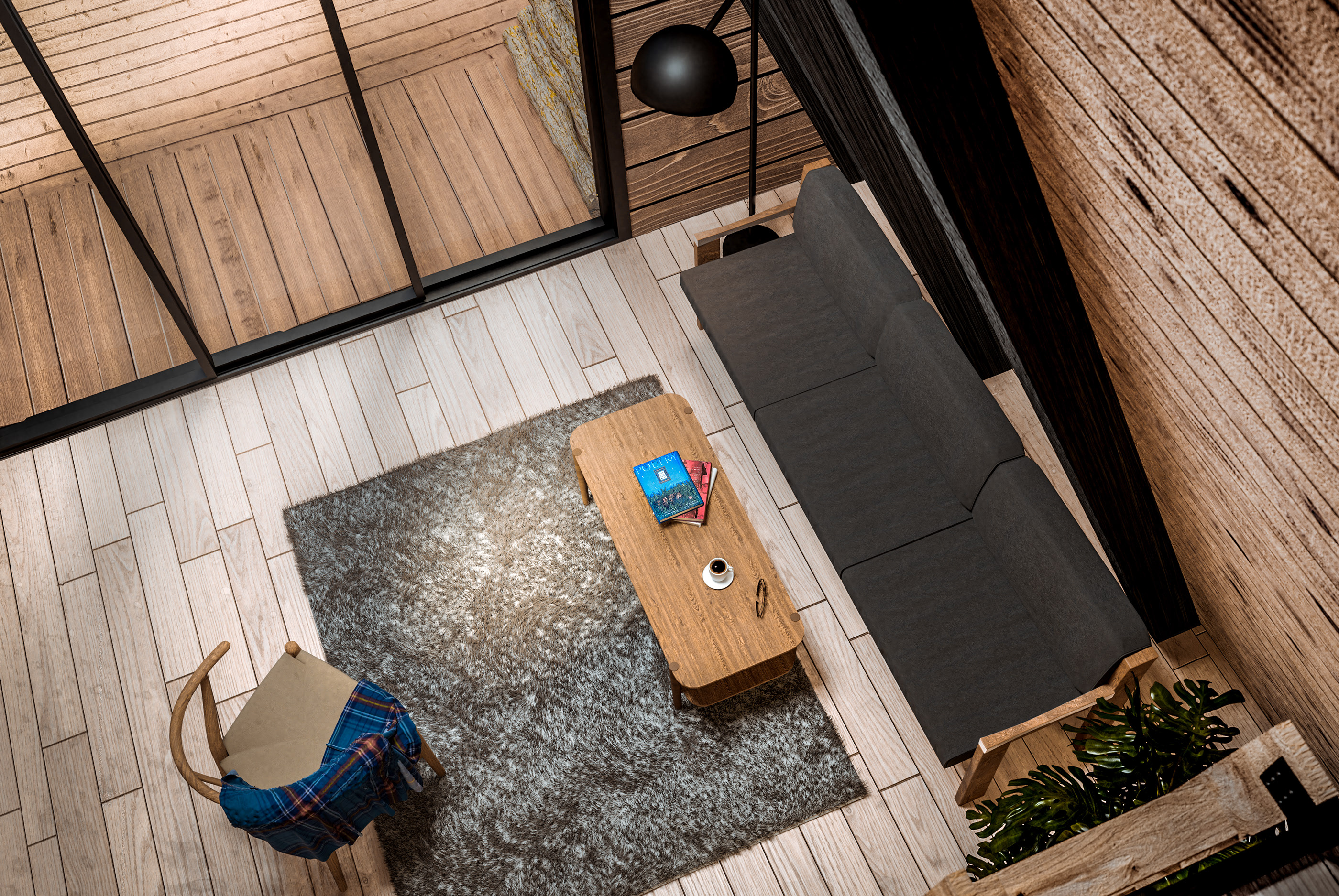 加拿大圣约翰湖畔木屋 | 温馨简约的度假胜地-2