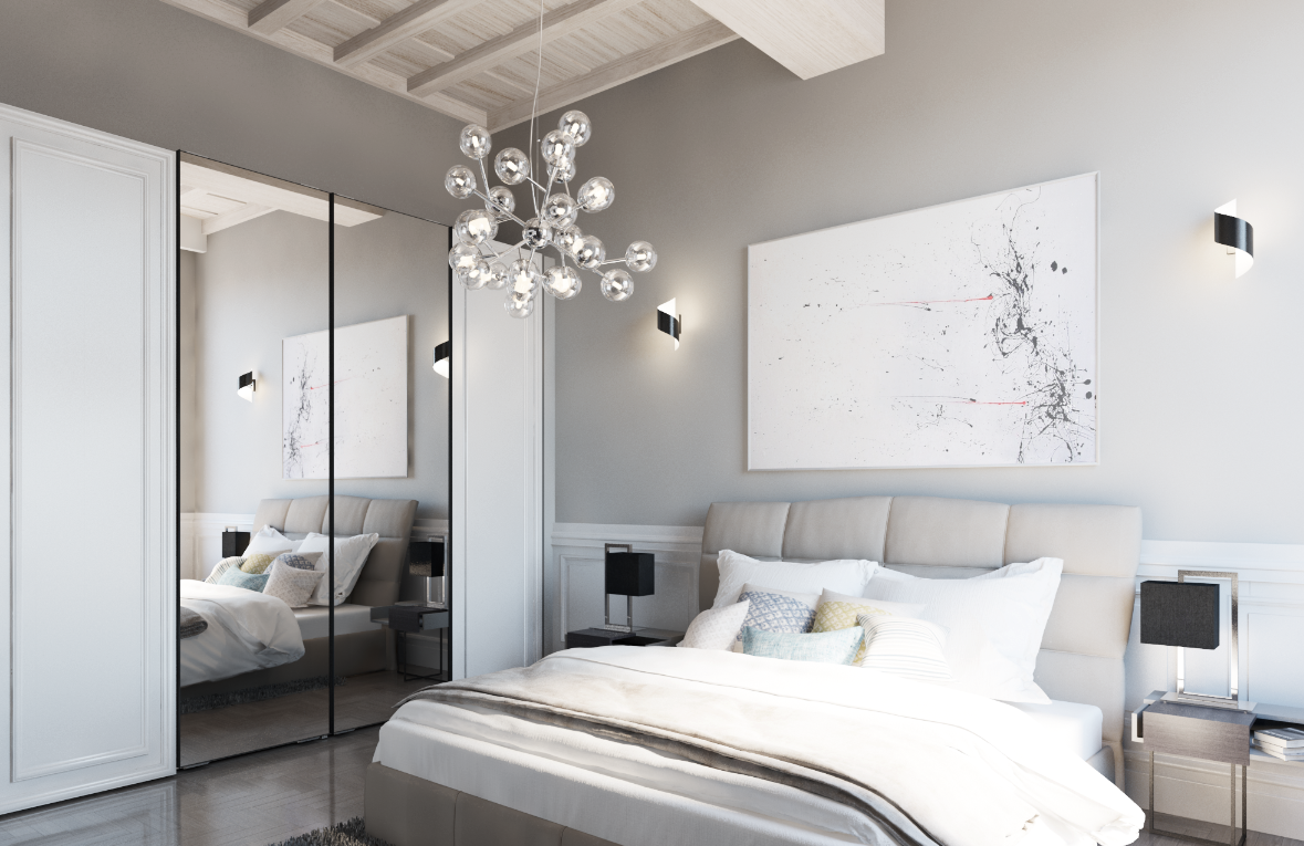 罗马豪华公寓室内设计-27