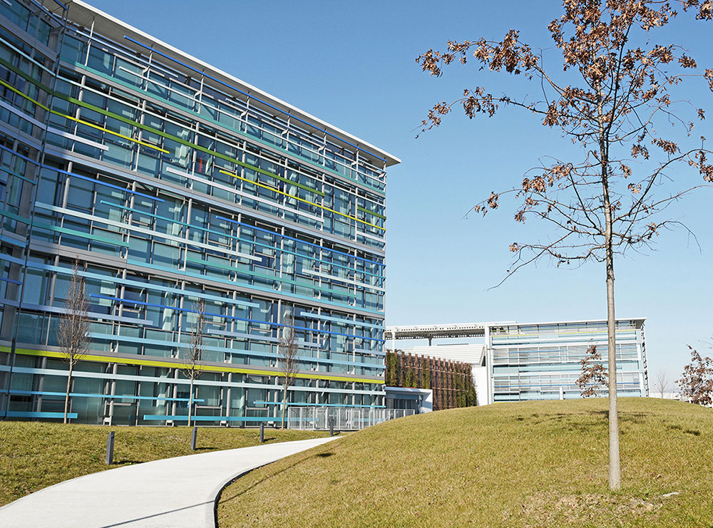 阿尔卡特朗讯米兰总部-16