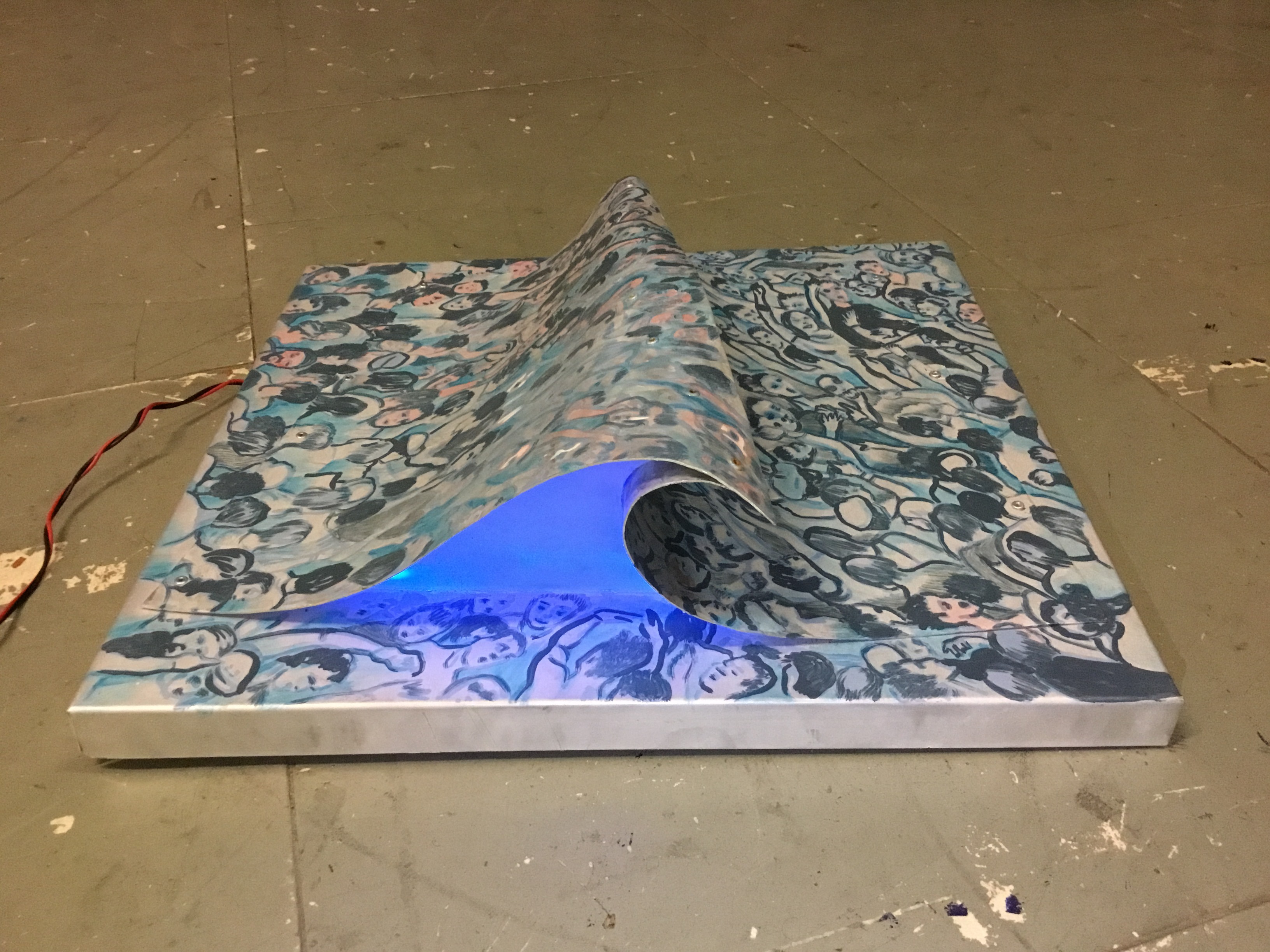 智能设计与艺术融合的意大利风情空间-4