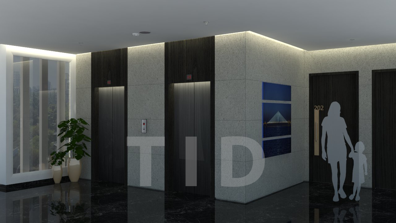 "多元空间视角 | 酒店、住宅、会议室设计展示"-14