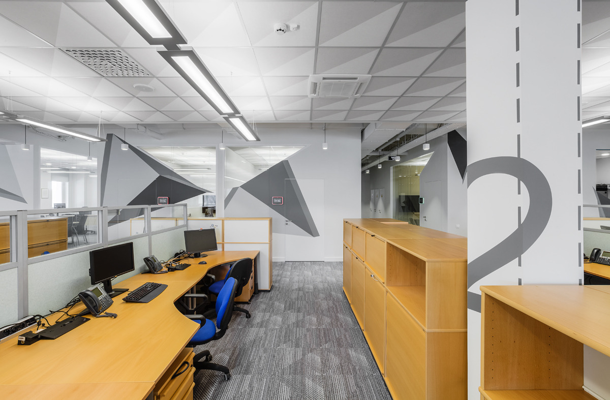 瑞典 Tetra Pak 公司活力办公空间设计-9