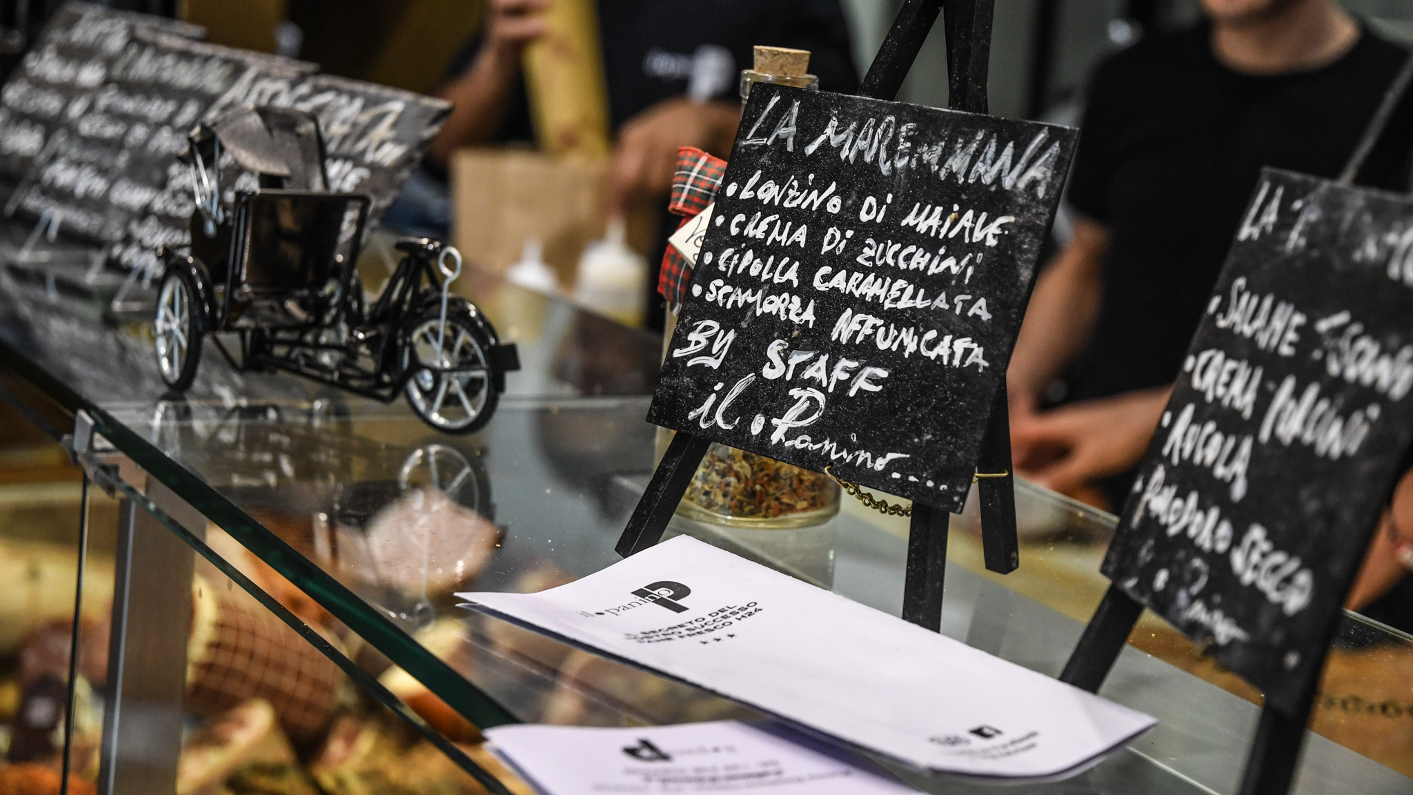 意式风情美食空间 - Paninoteca IL PUNTO PANINO-10