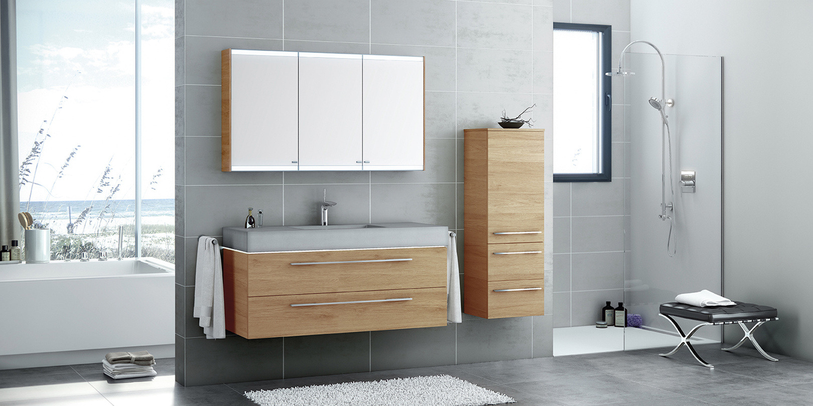 德国 ARTIQUA 卫浴家具 打造现代浴室空间-3