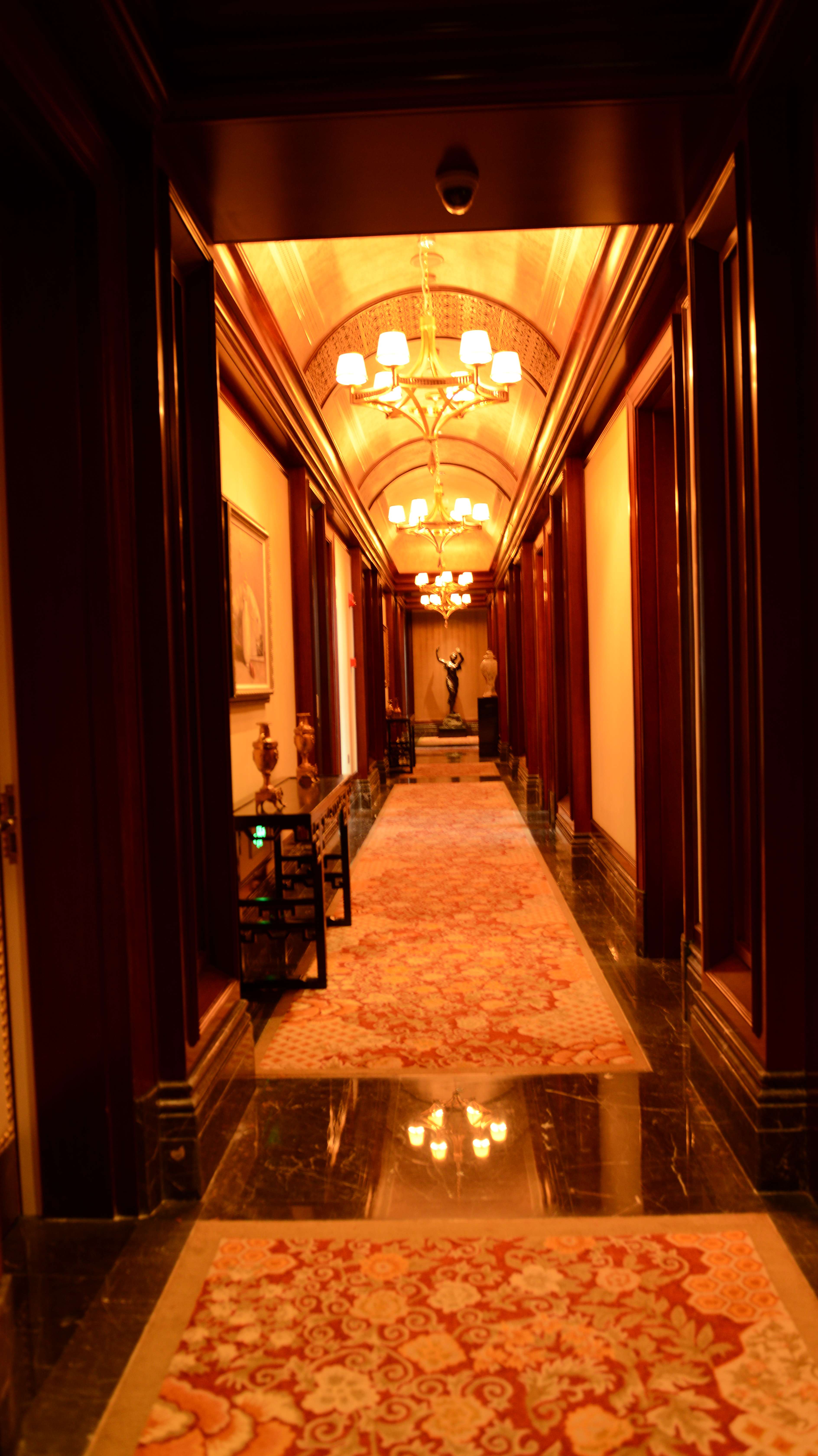 大连城堡酒店餐厅区域照片-2-37