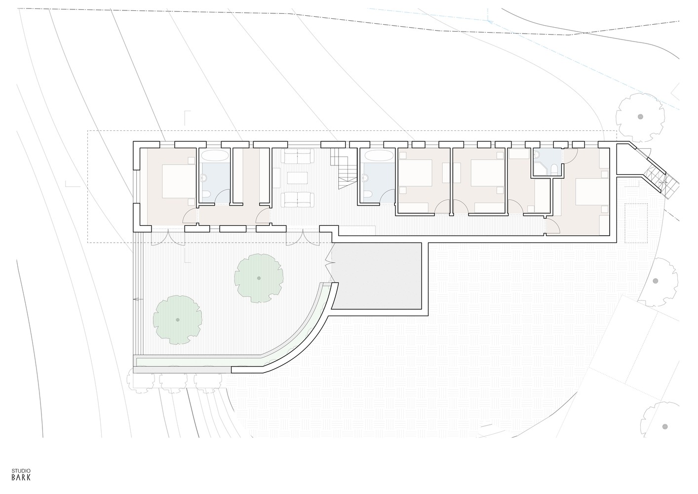 英国环保农舍“黑谷仓”-46