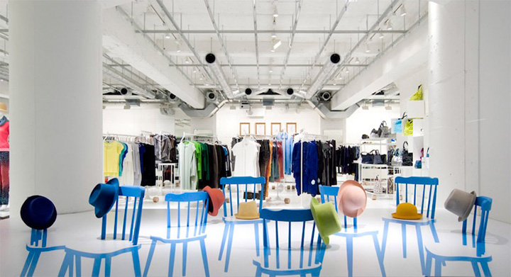 D3D chairs for Issey Miyake by Yoichi Yamamoto ArchitectsTokyo-0