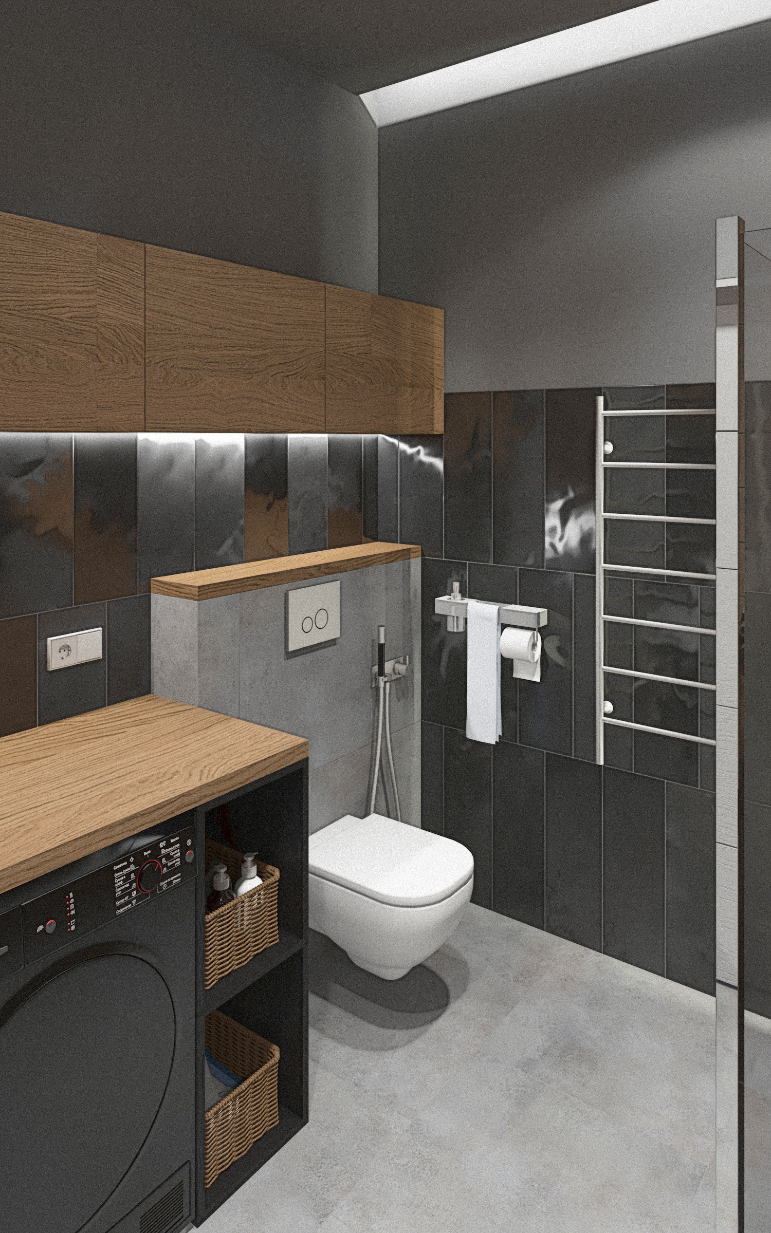 2017 年乡村小屋室内设计案例-7