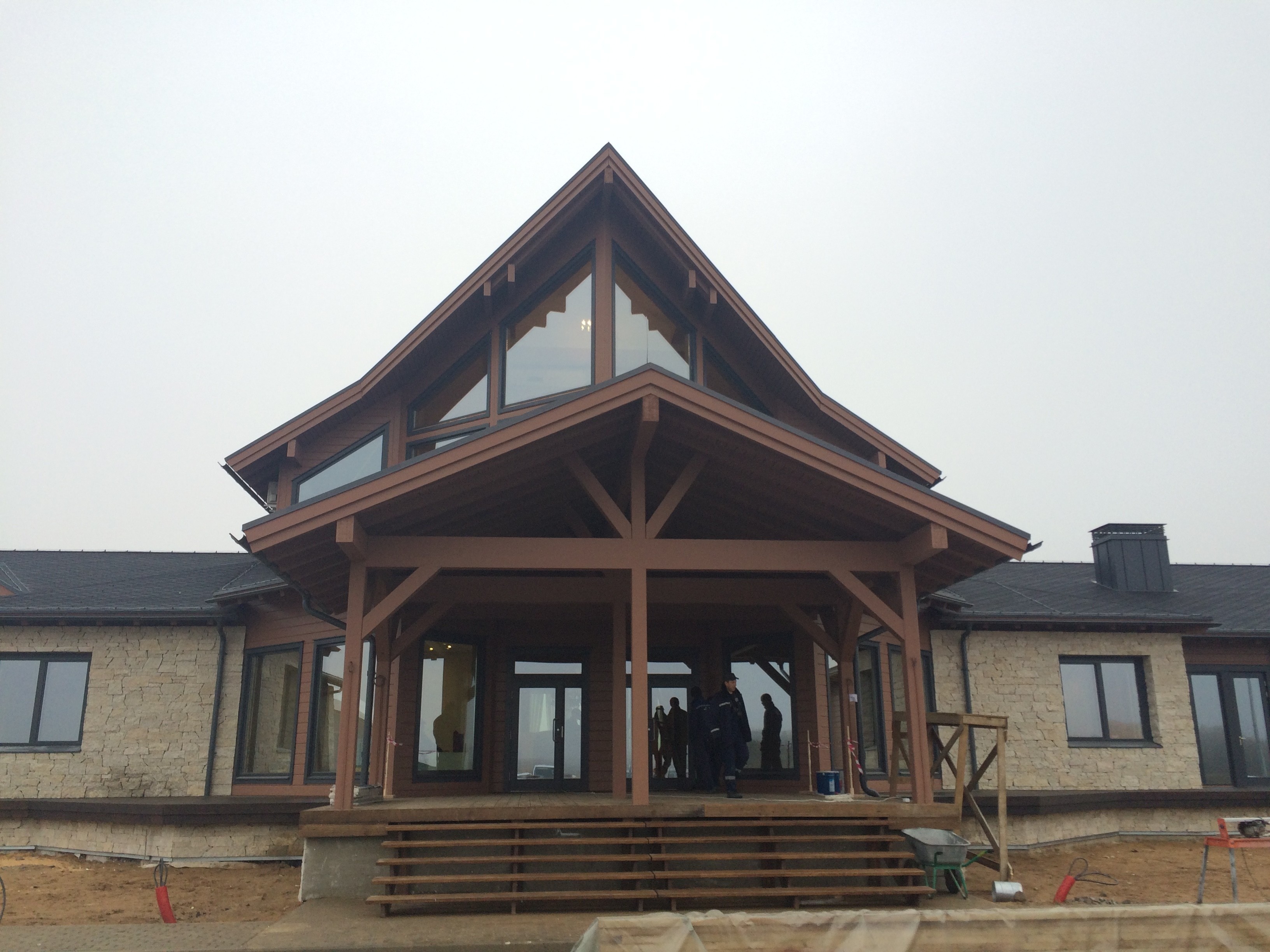 GORKI 高尔夫俱乐部俱乐部屋设计-3