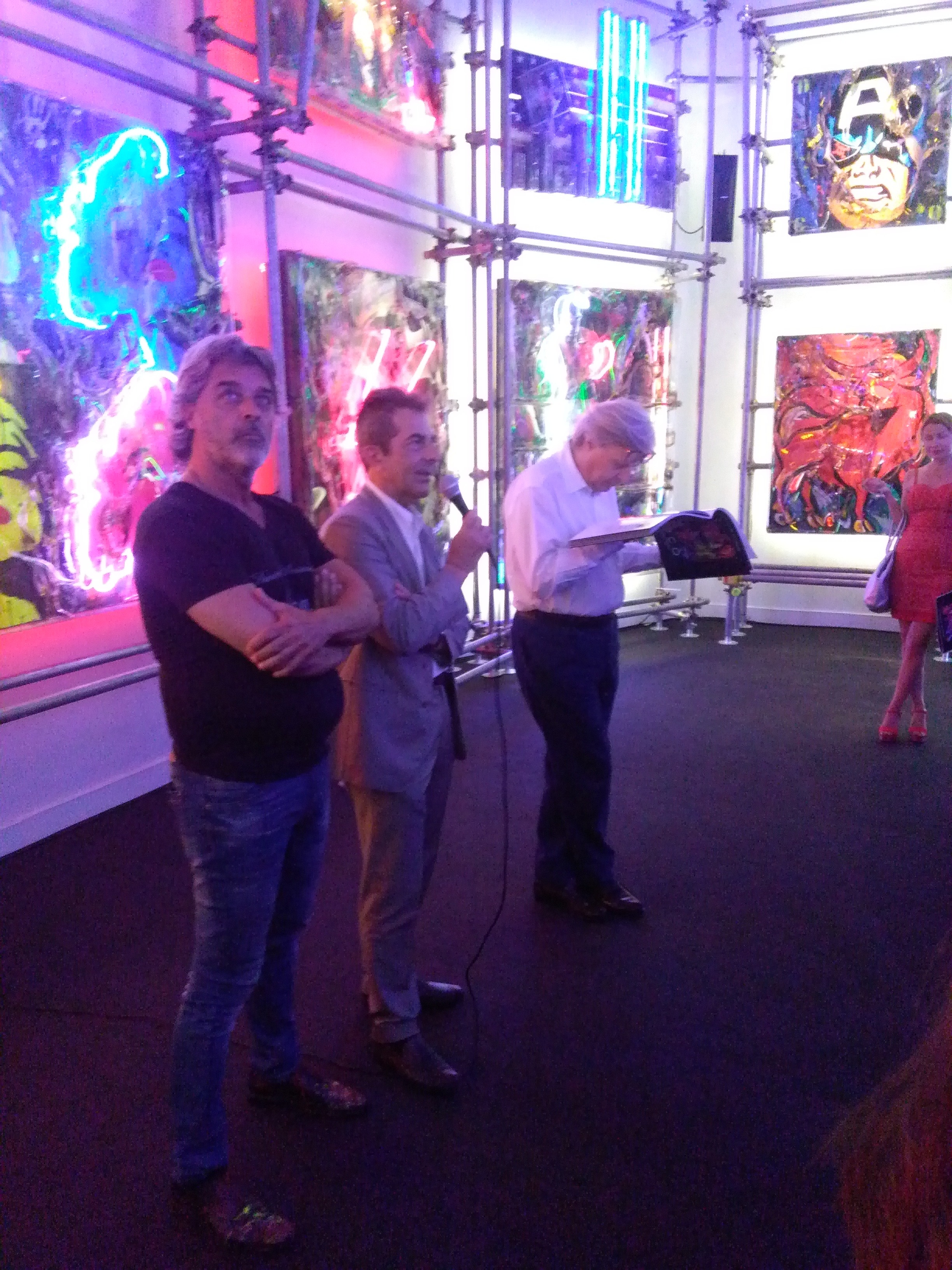 罗马维托里诺广场“燃烧”展览设计-8