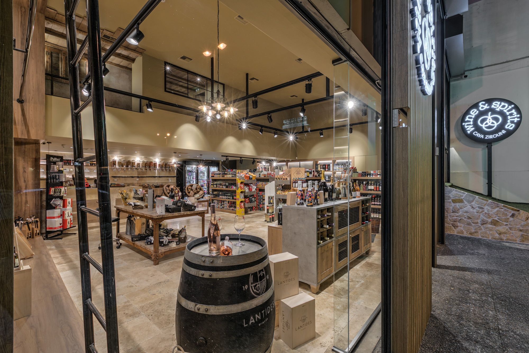 Cava Zirouni 酒庄设计-10