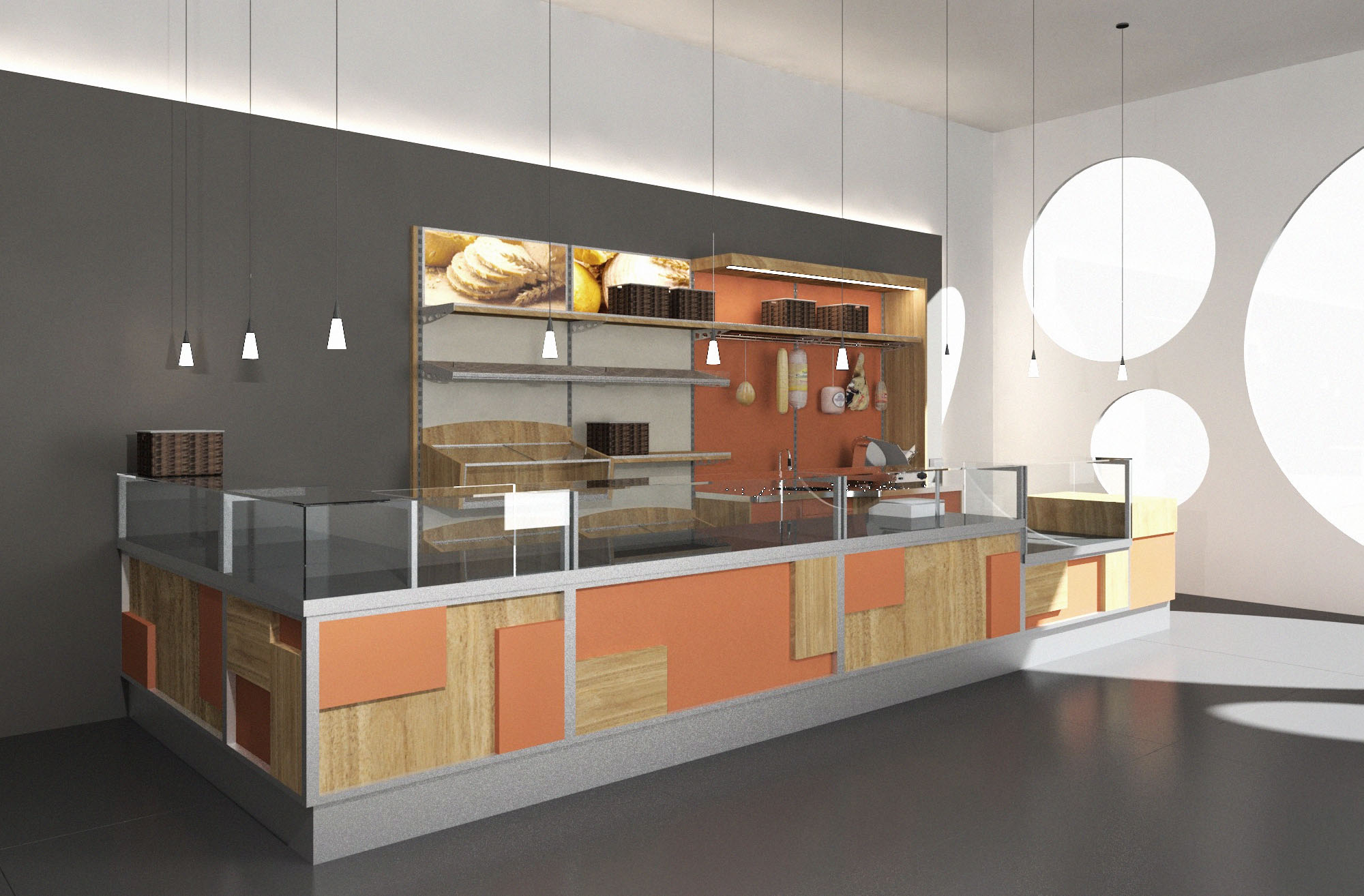 2016 年完成的 MASP Arredamenti 室内设计案例-1