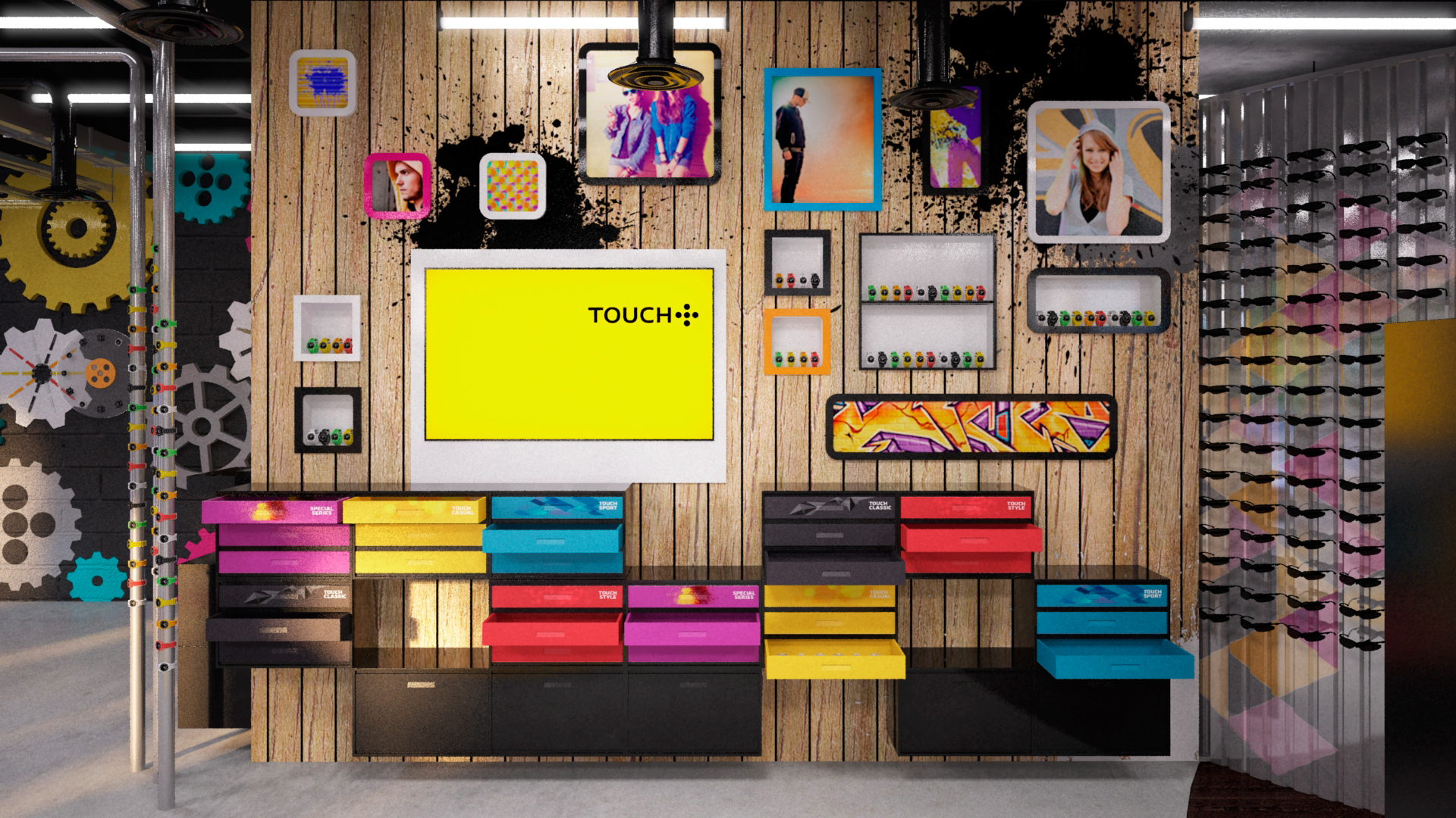 模块化设计打造多彩空间-4