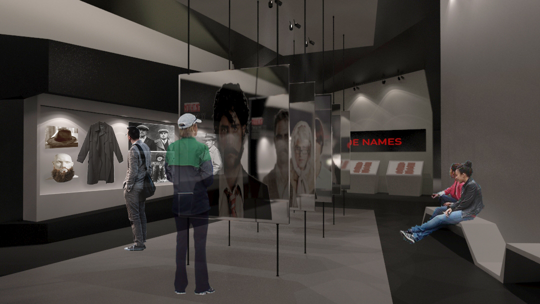 Exhibition Design - International Spy Museum-8