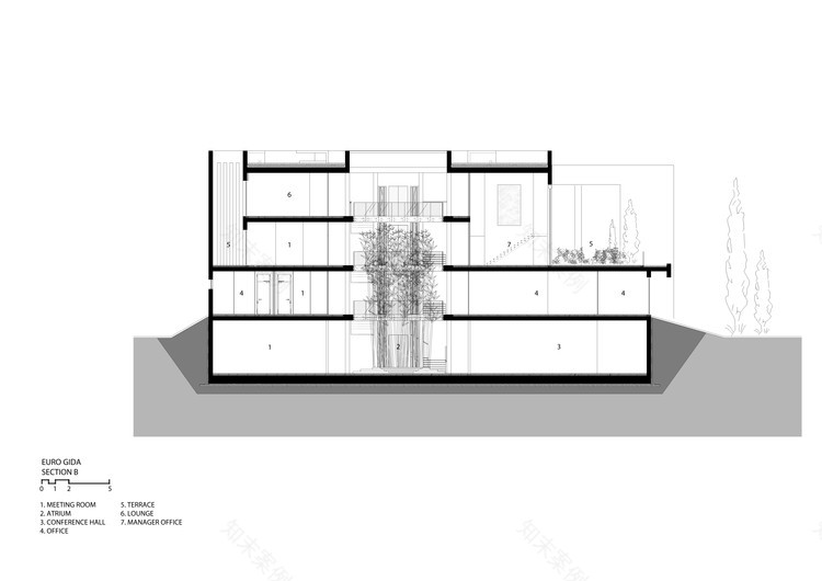 欧洲吉达工厂行政大楼-29
