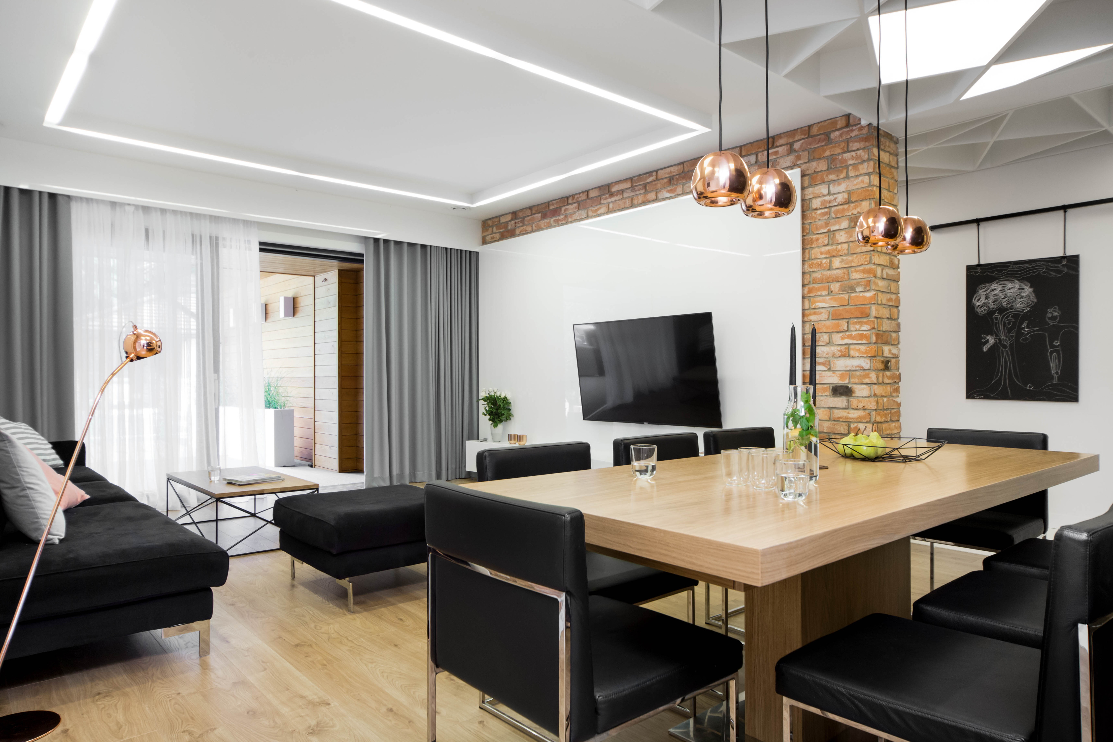 波兰 D80 公寓 | 2017 年室内设计佳作-1