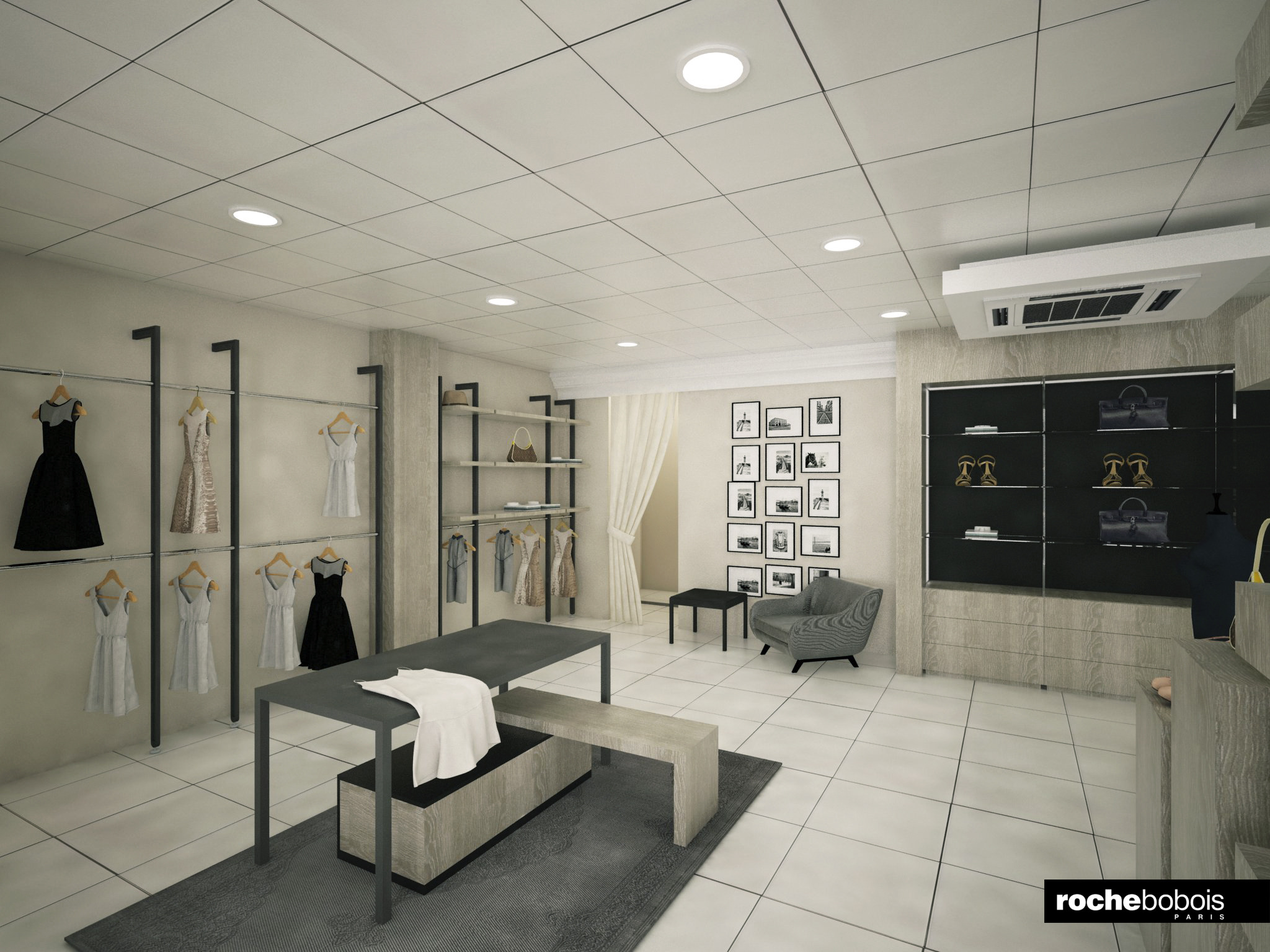 三层 600 平米展示空间的室内设计佳作-15