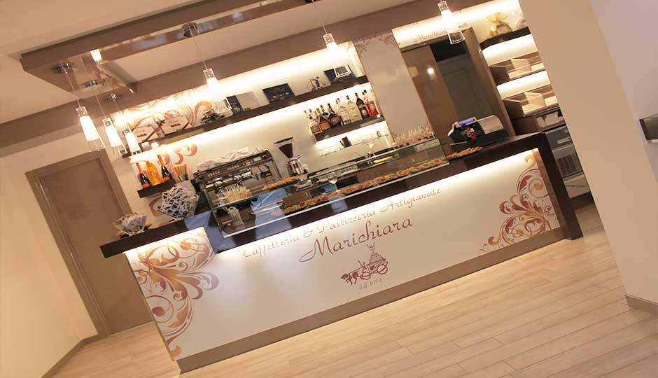 定制糕点店装修-3