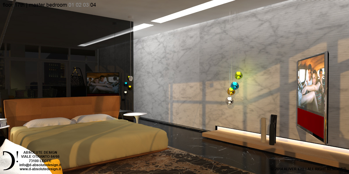 2017 年新建顶层公寓设计-15