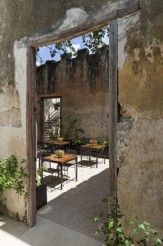 墨西哥 Merida 市 Colonial House 酒吧修复项目-21