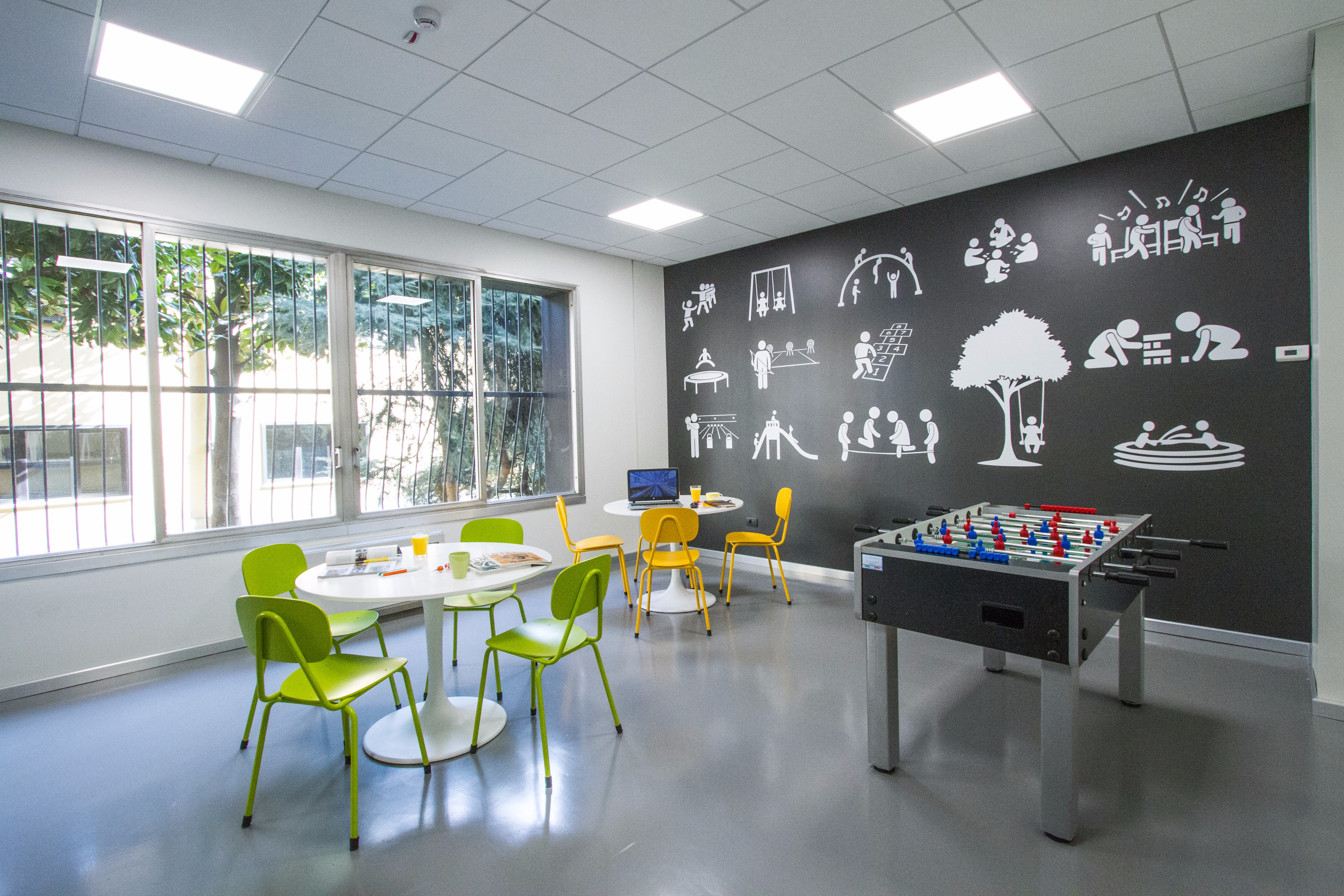 多彩活力,Hotel Ornato 大厅翻新之作-14