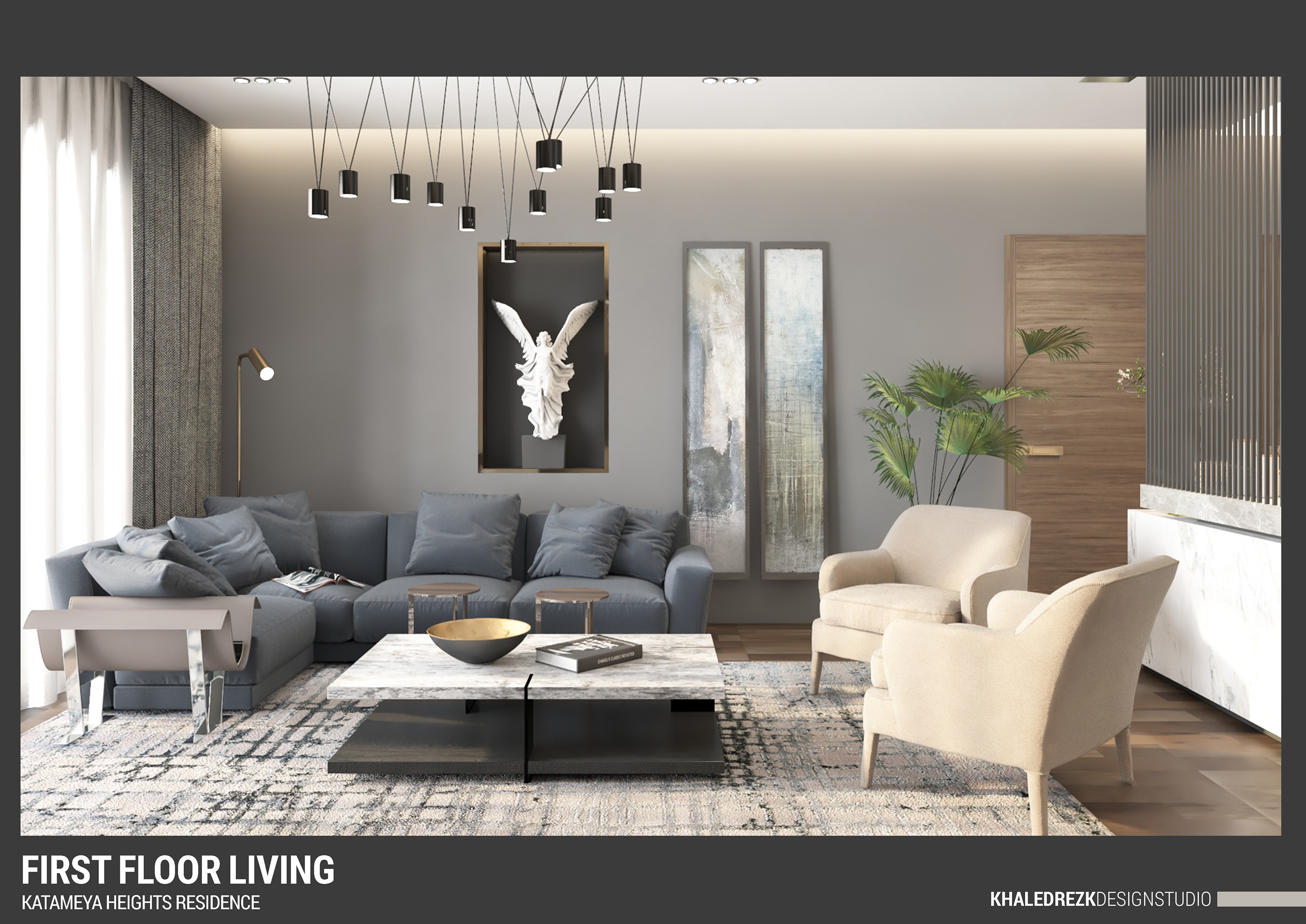 Luxurious Villa KH, Cairo-10