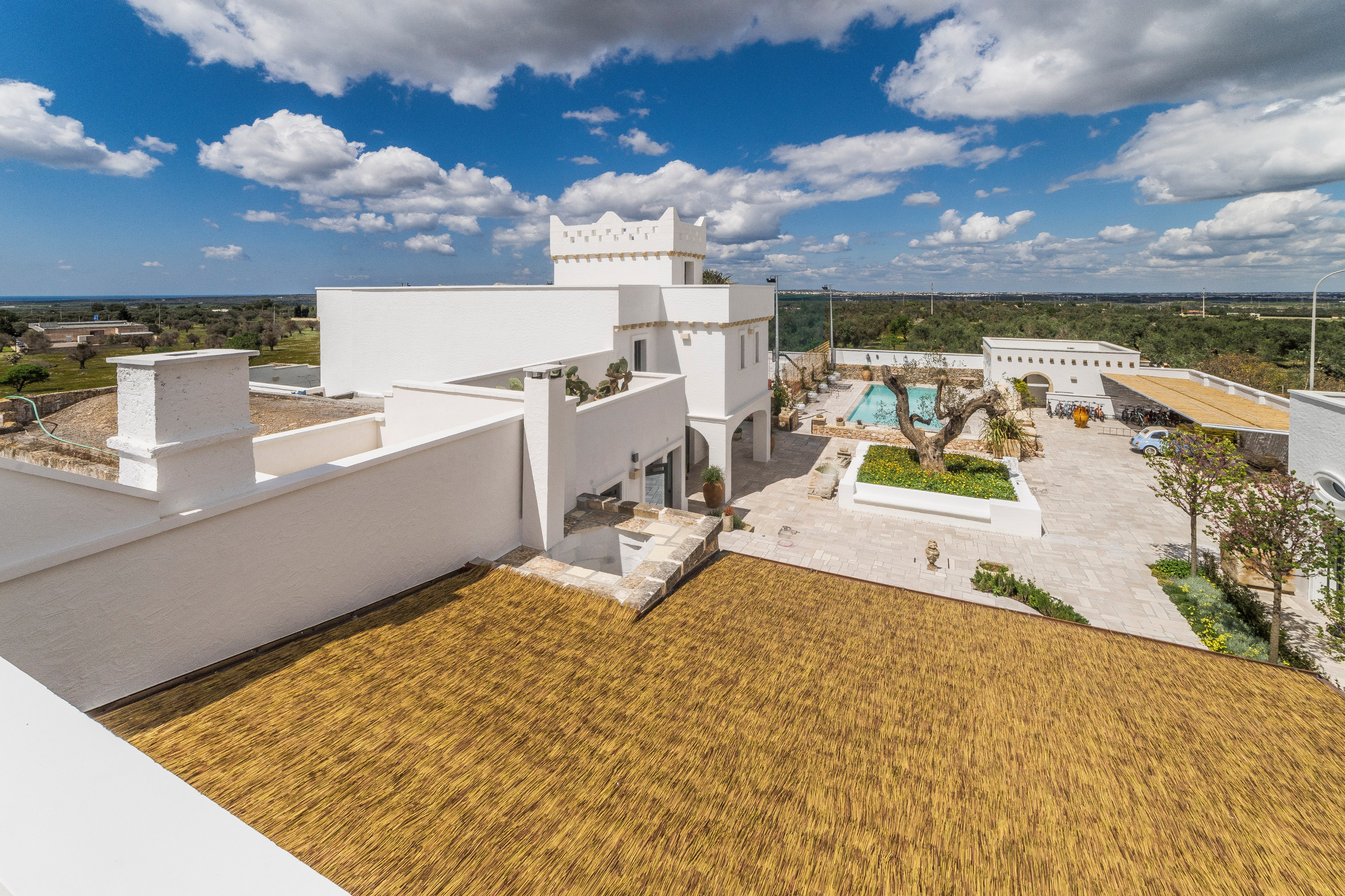 2015 年完工的意大利风情酒店与餐厅设计-0