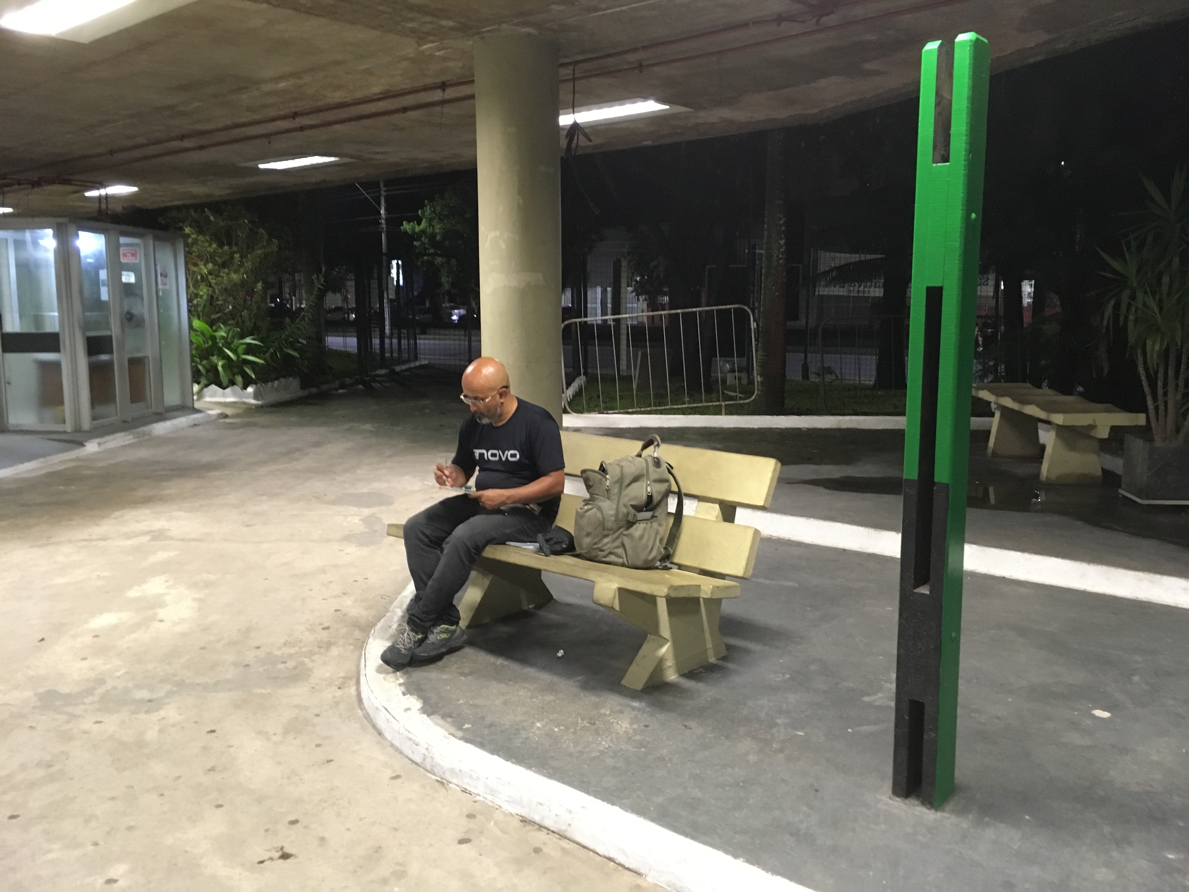 Santos 市立剧院，Artigas 的现代设计之魂-7