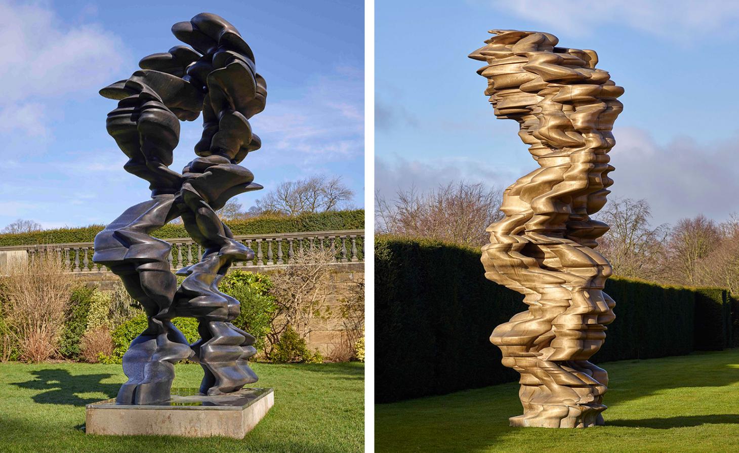 tony cragg a rare category of objects yorkshire sculpture park-26