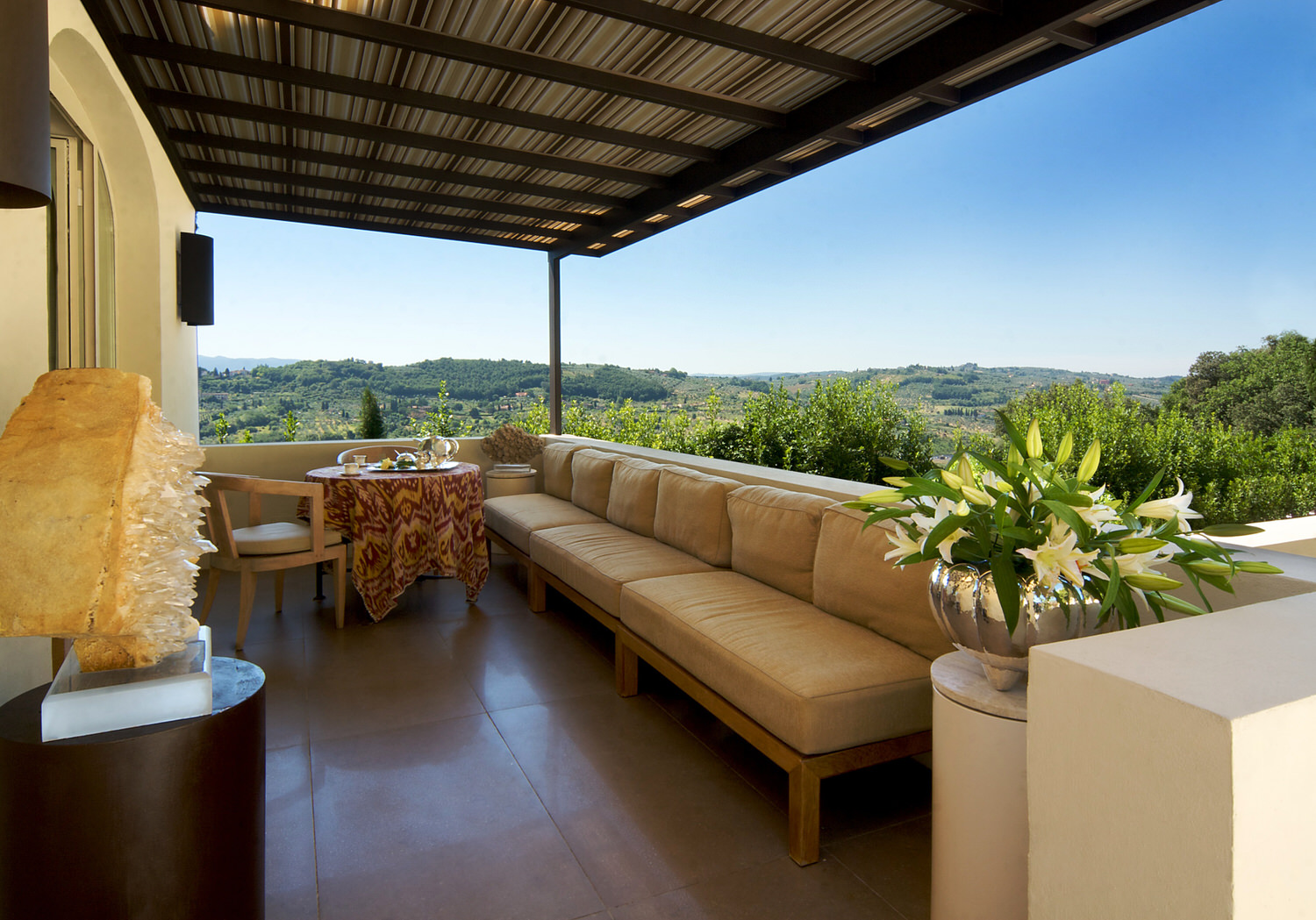 意大利托斯卡纳山间豪华别墅 Villa Joya-13