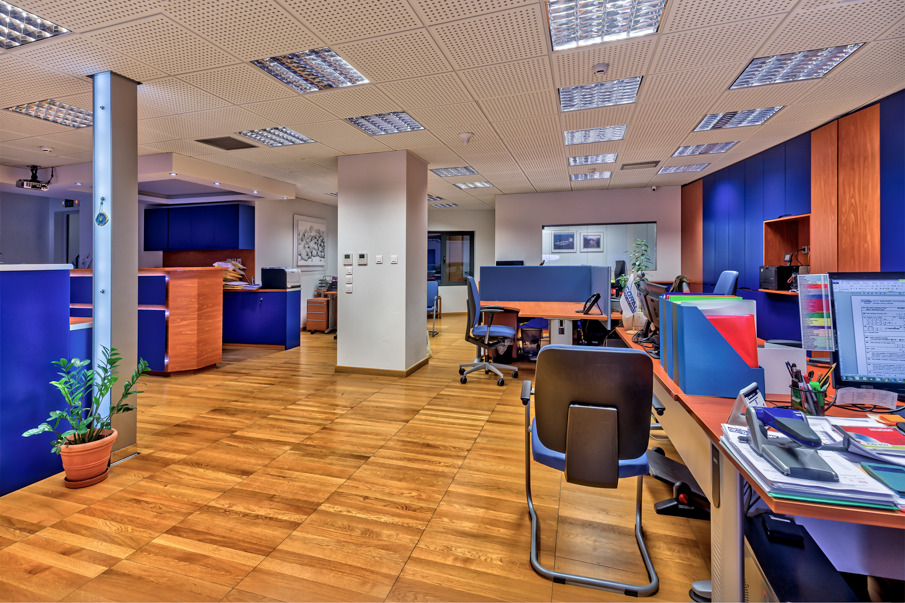 希腊雅典 CORAL SHIPPING 总部室内设计-1