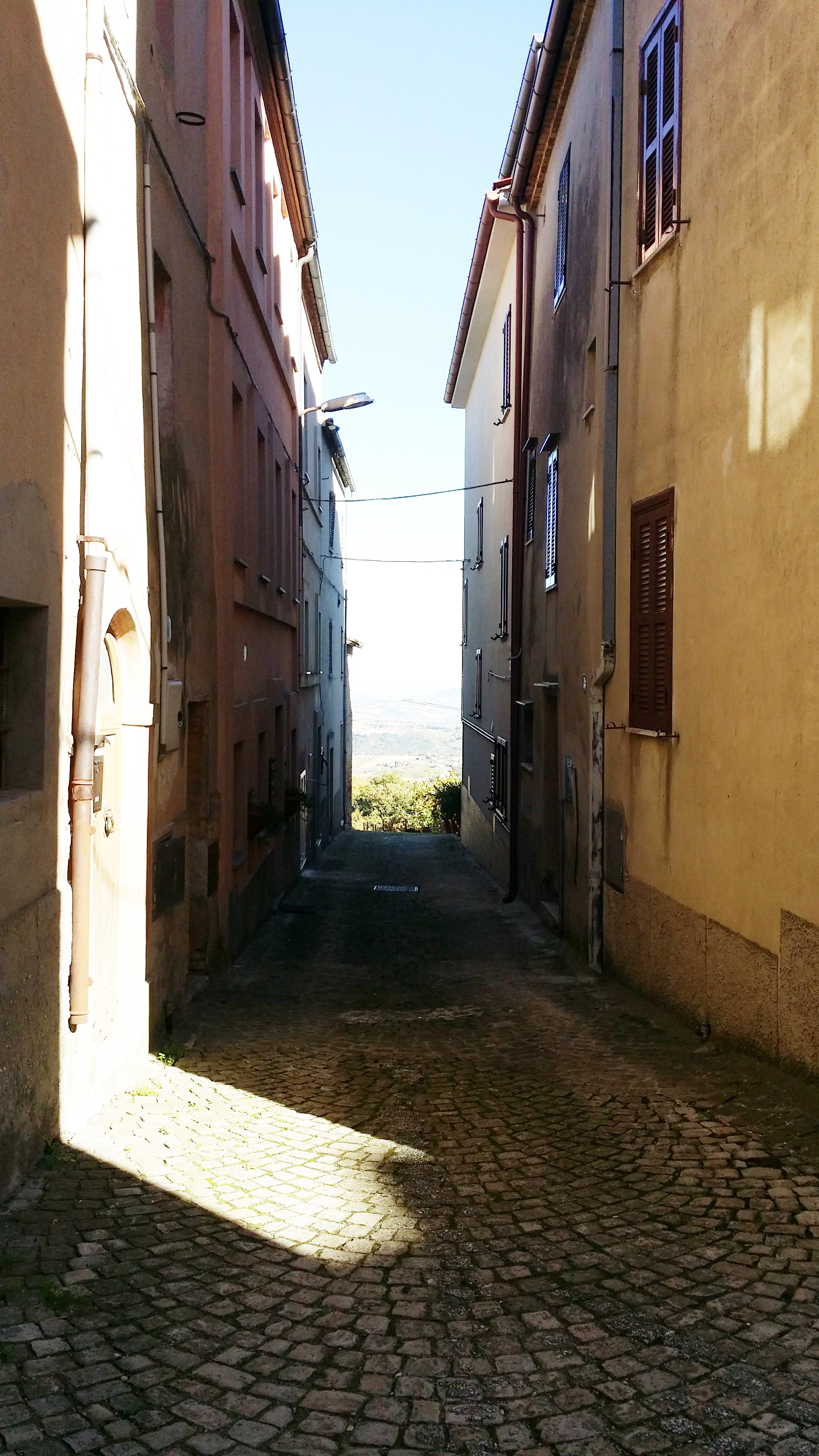 古村焕新颜 · Capradosso 小镇建筑修复与城市绿化提升-16