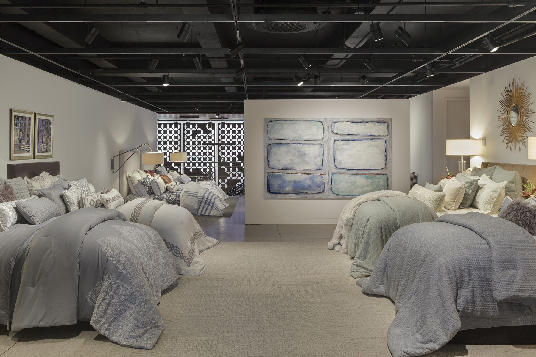 曼哈顿中心的 PEM 美国展示室 | 灵活多变，优雅实用-10