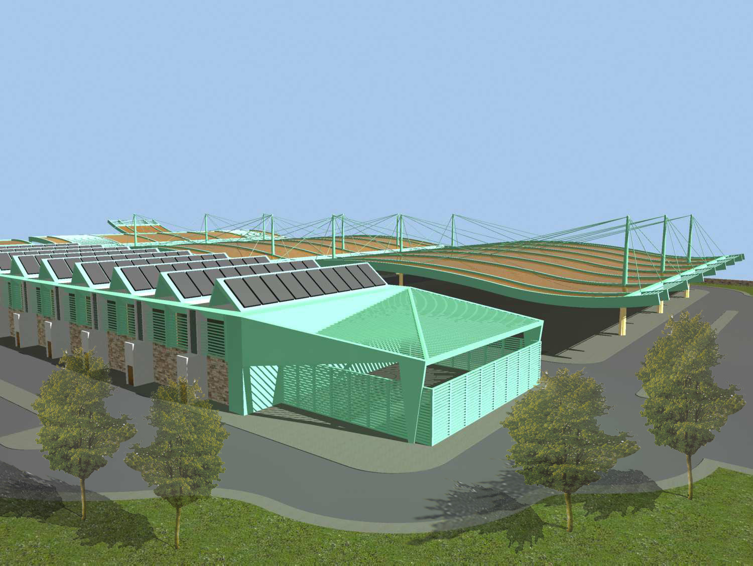 2009 年未实现的意大利环保工厂设计-9