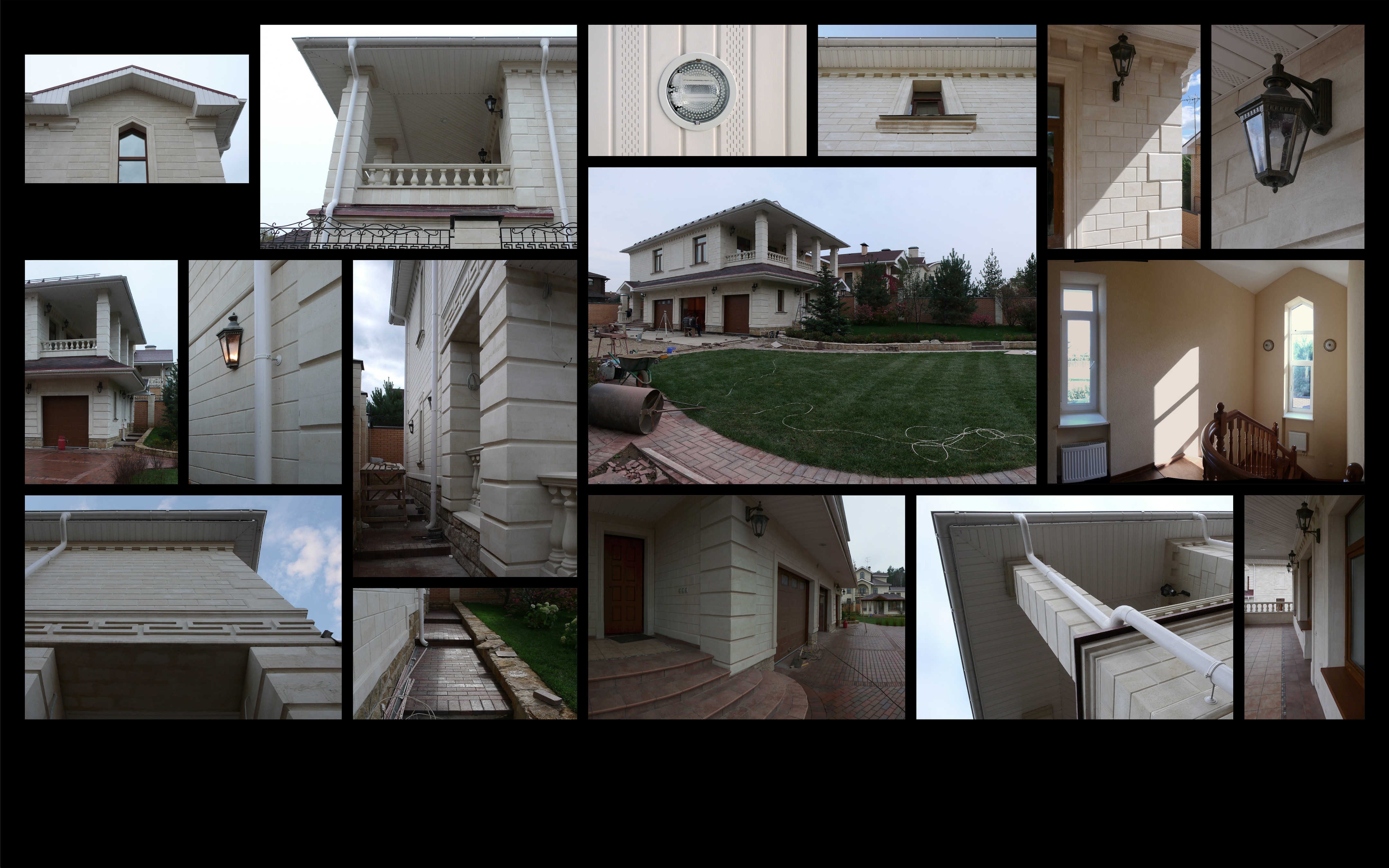 融入环境的客制化乡村别墅设计-0