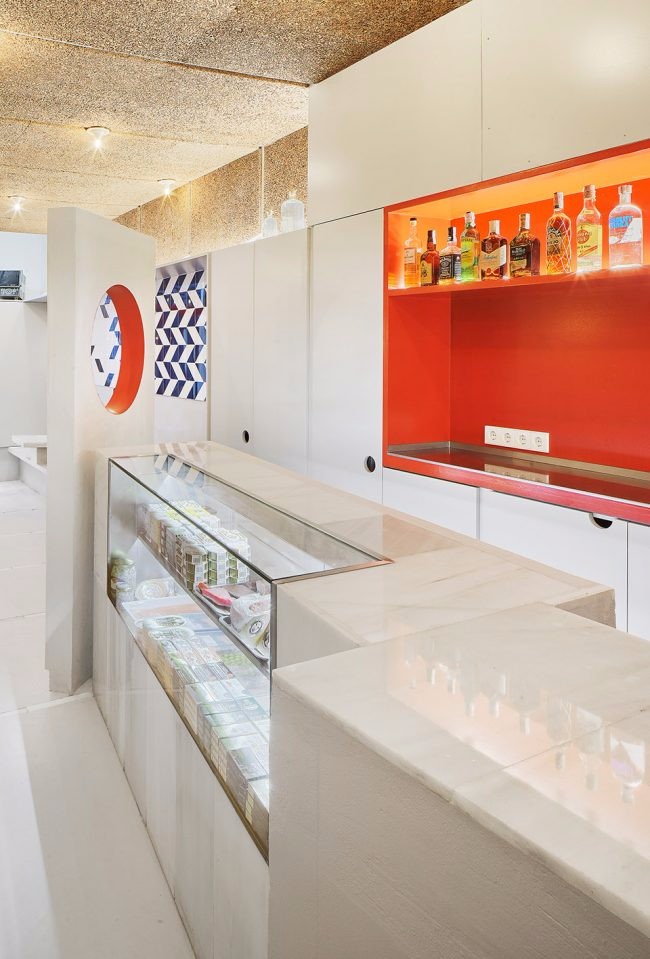 巴塞罗那 El Villa 酒吧改造-9