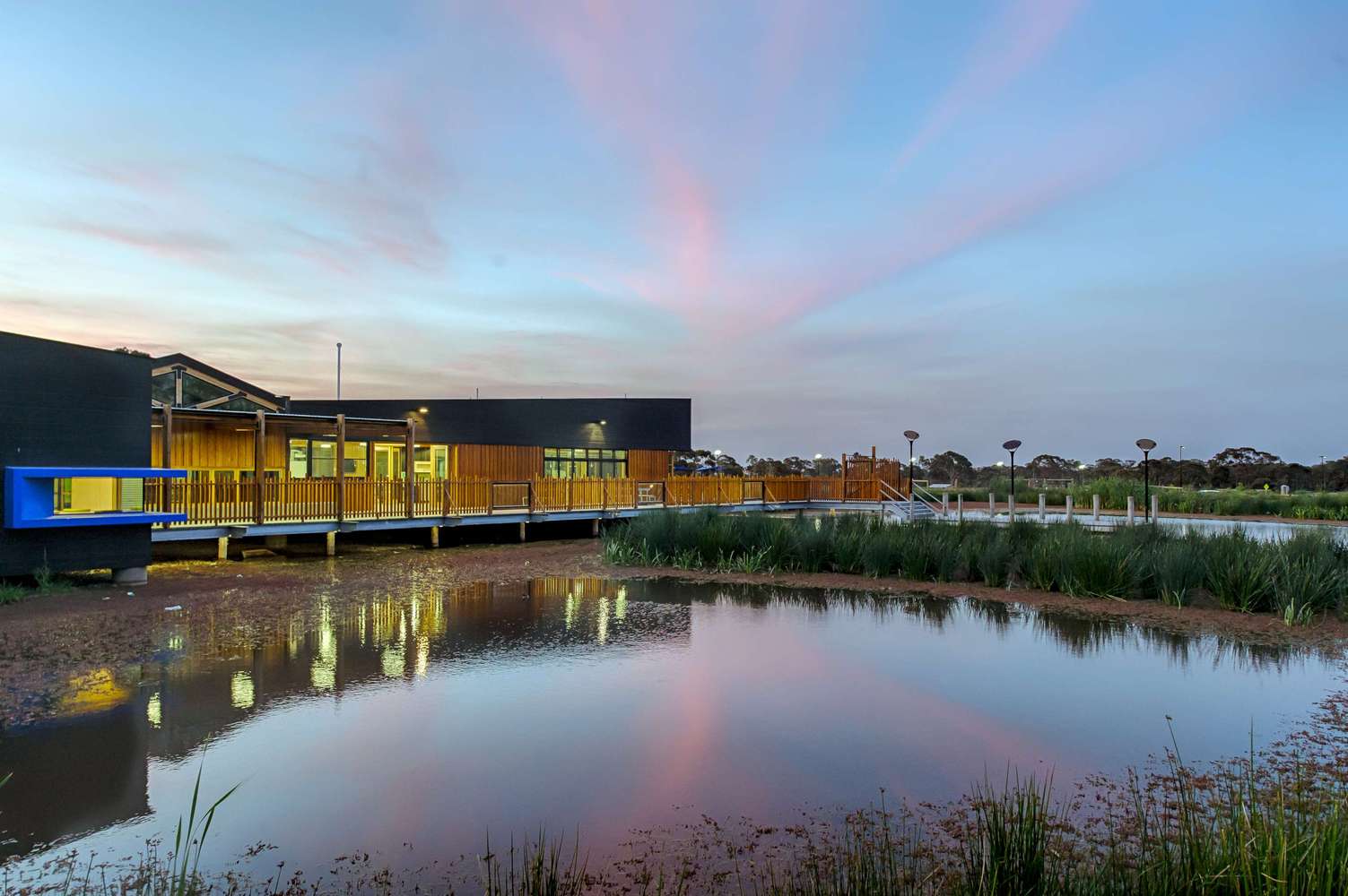 澳大利亚 Marist 学院蒙塔古中心 | 嵌入式景观教育设计-47