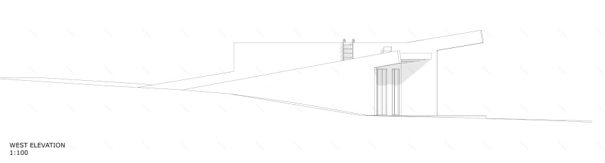 海洋边的“魟鱼”别墅-21