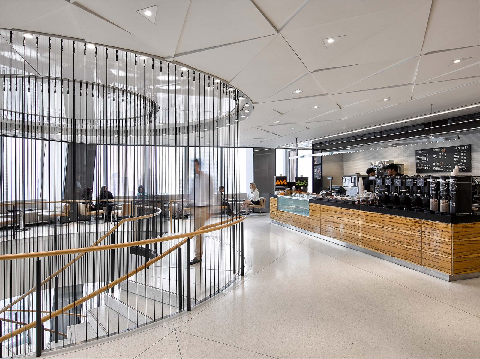 纽约世贸中心 Gensler 设计 时尚杂志办公空间-1