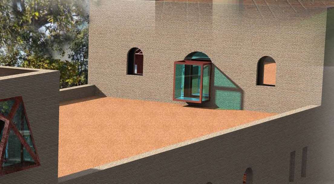 浪漫婚礼绿洲——意大利古堡改造-50