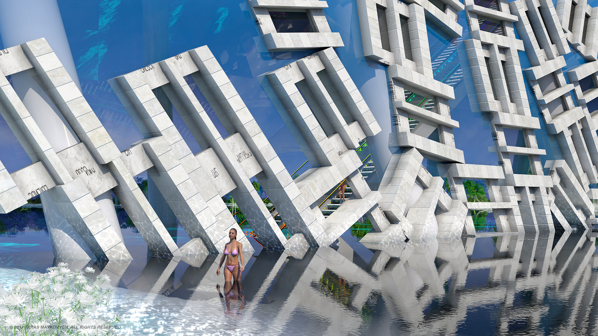 螺旋无尽时钟建筑-26