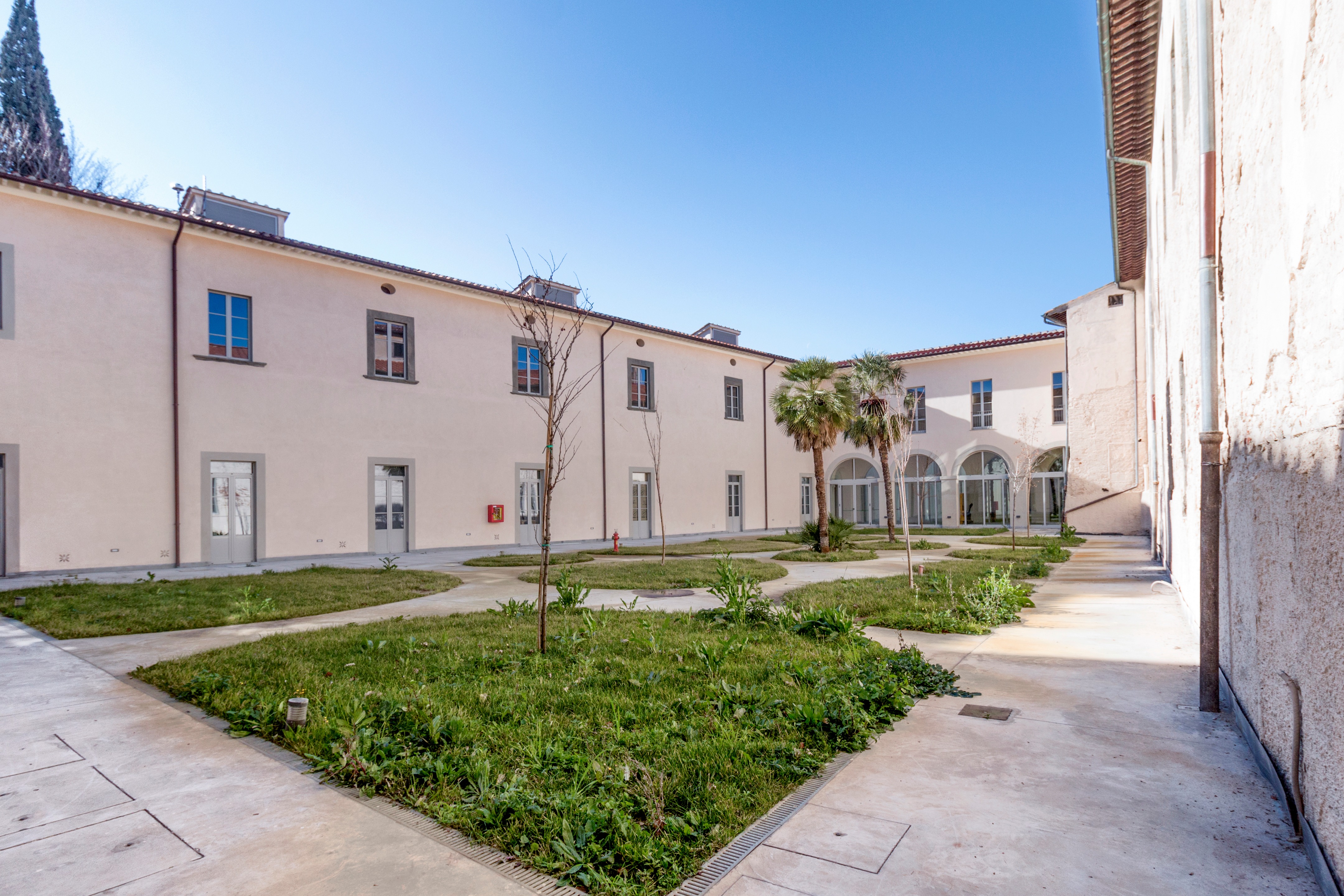 意大利 Pisa 的 San Silvestro 教学楼修复-9