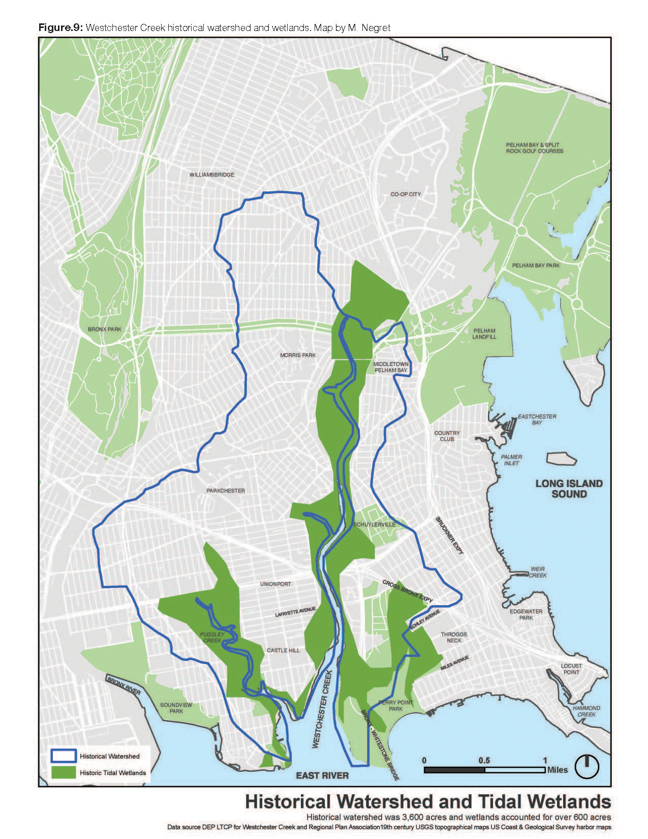 绿色海岸基础设施 · 改善西切斯特溪水质的方案-8