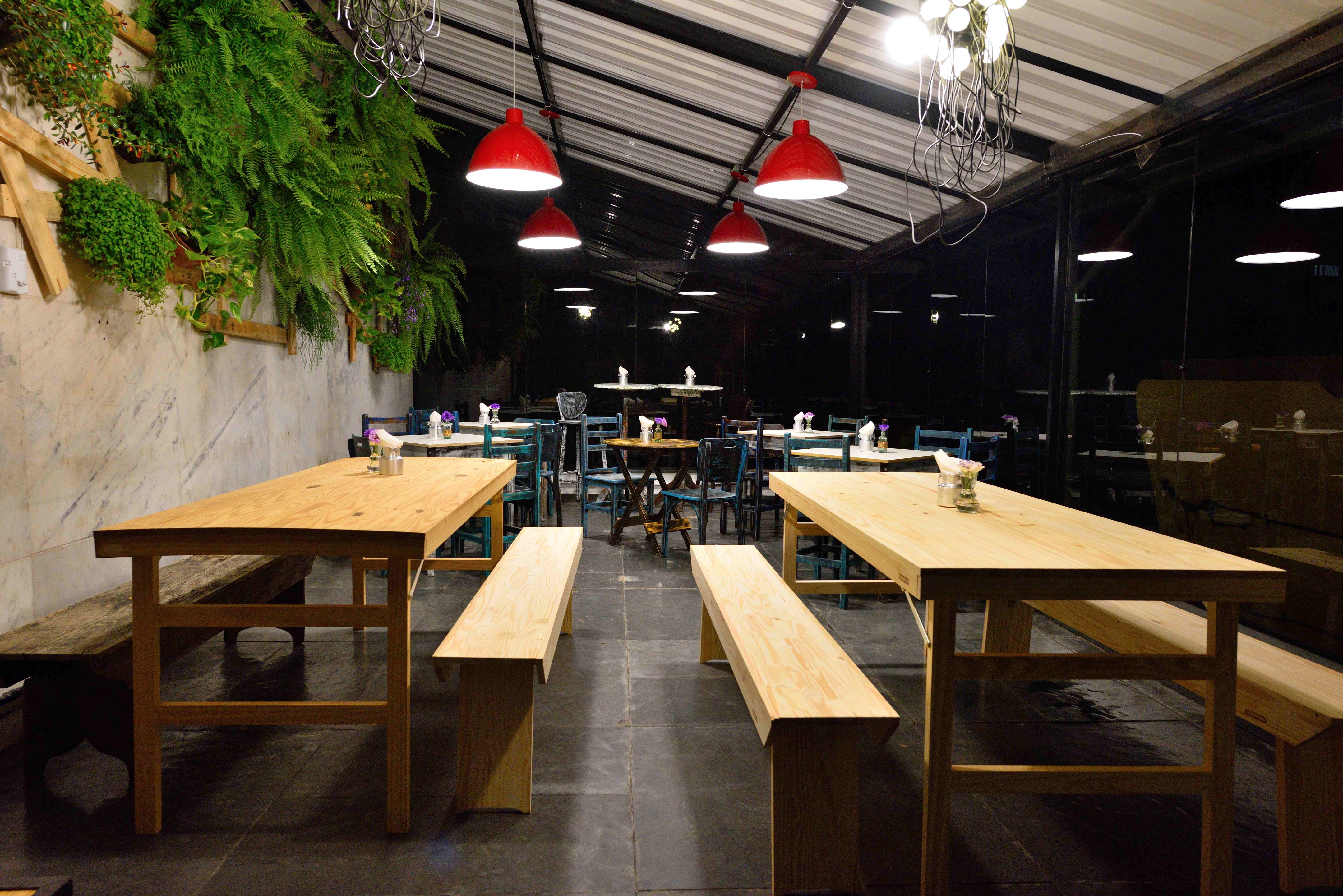 2015 年完成的 Das duas - Restô餐厅设计-12