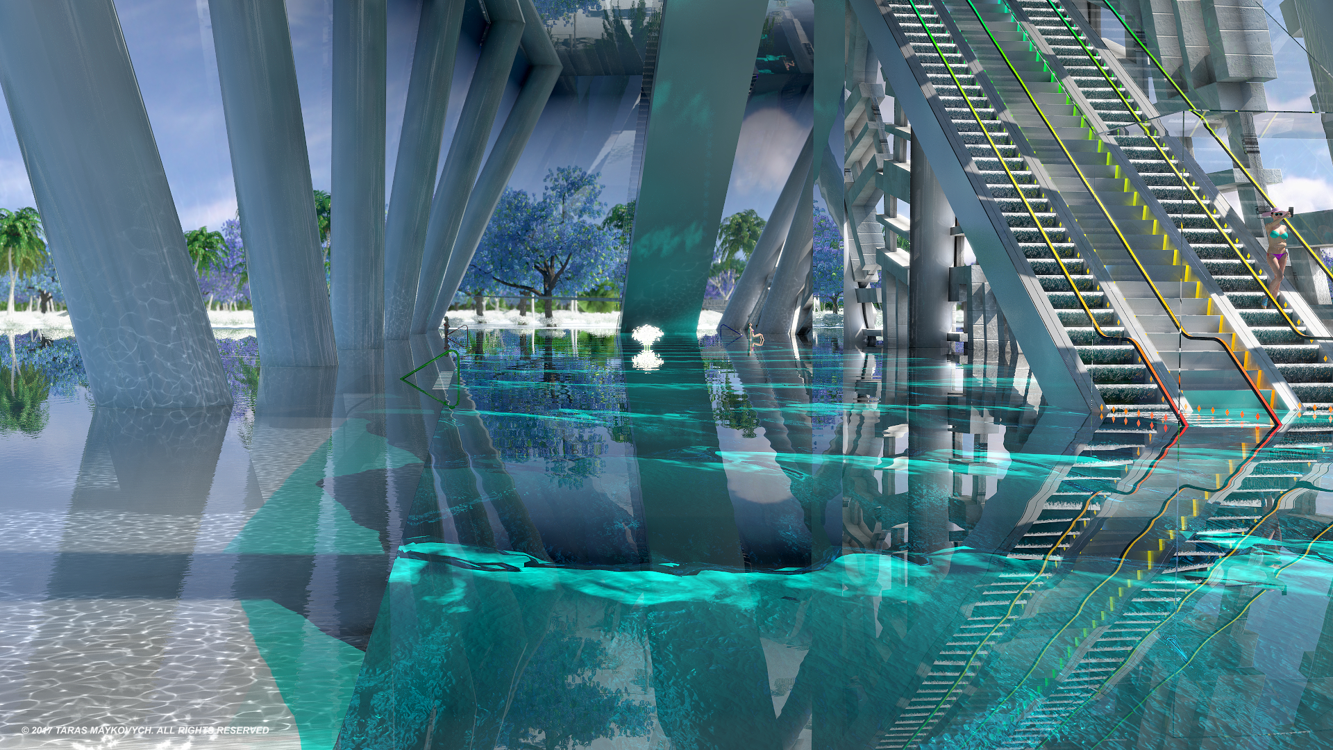 螺旋无尽时钟建筑-33