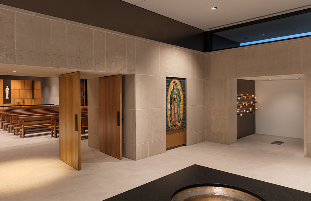 圣约翰保罗二世纽曼中心-16