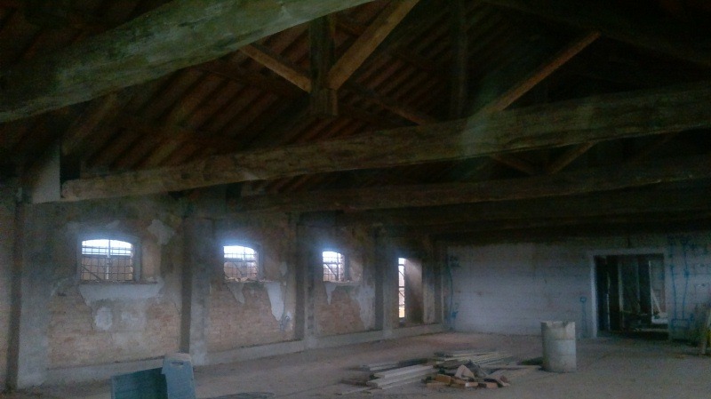 古堡图书馆的现代复兴 · Basiglio 镇“Il Borgo di Vione”项目-16