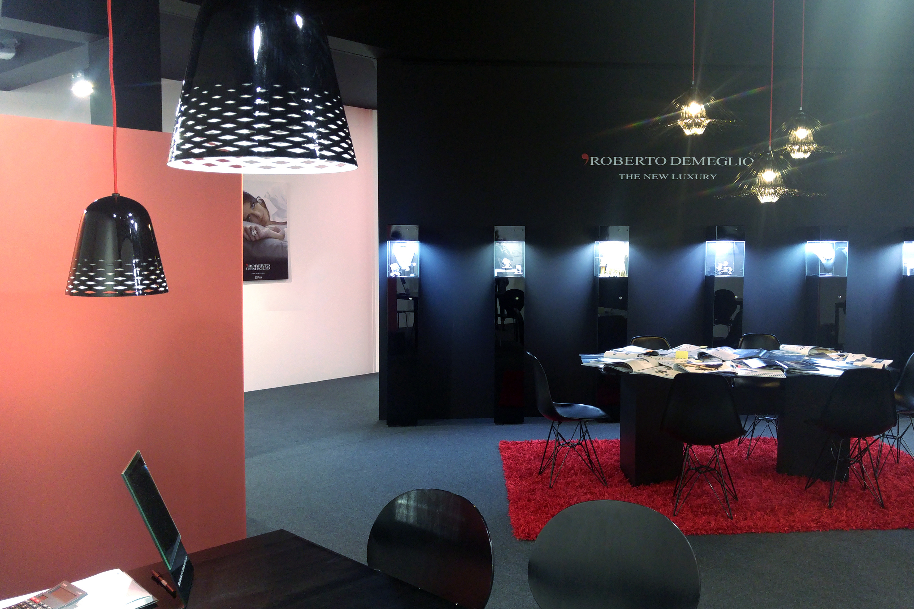 Baselworld 2015 Roberto Demeglio 展览设计-7